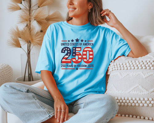 250 Years USA Freedom T-Shirt