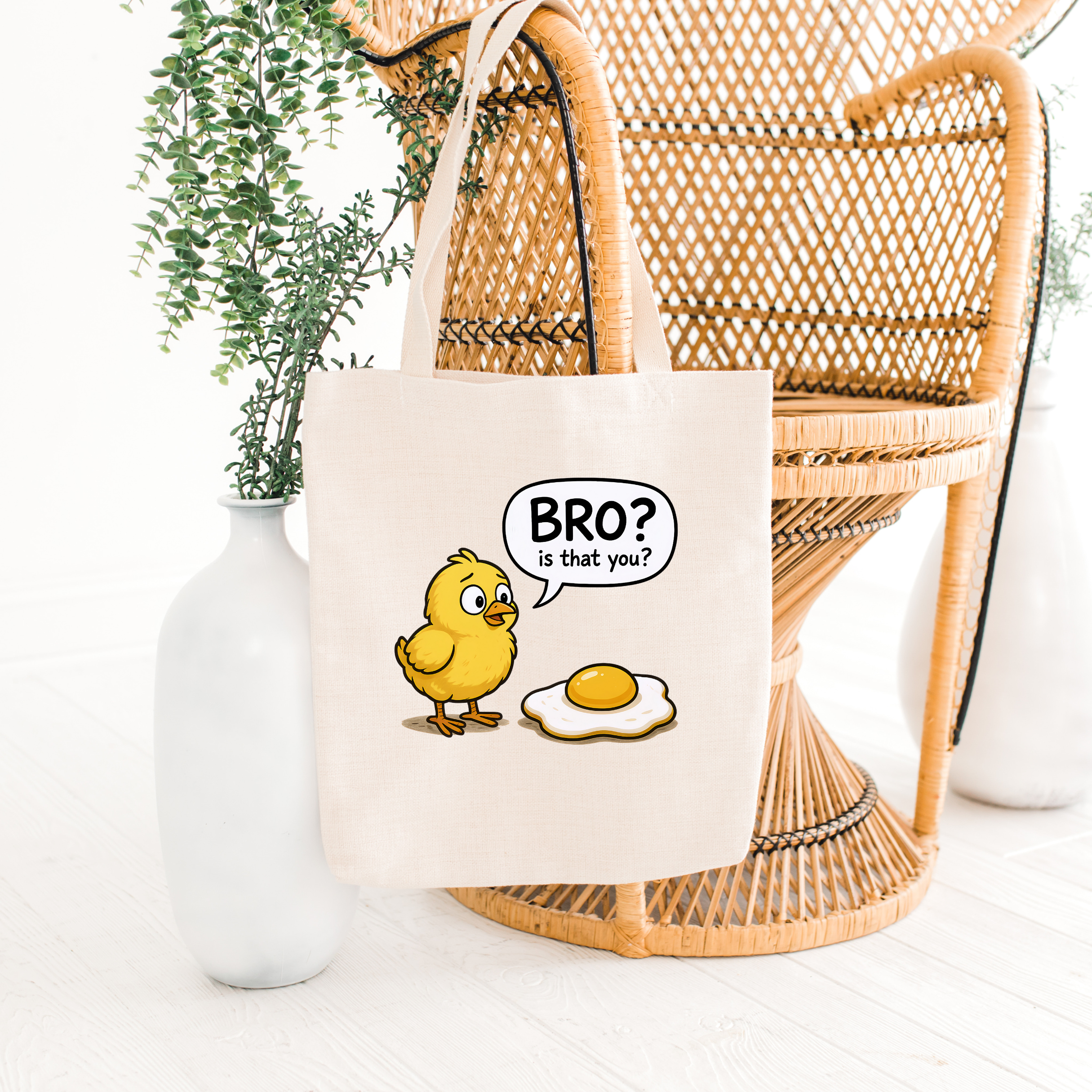 Bro Eco-Friendly Canvas Tote