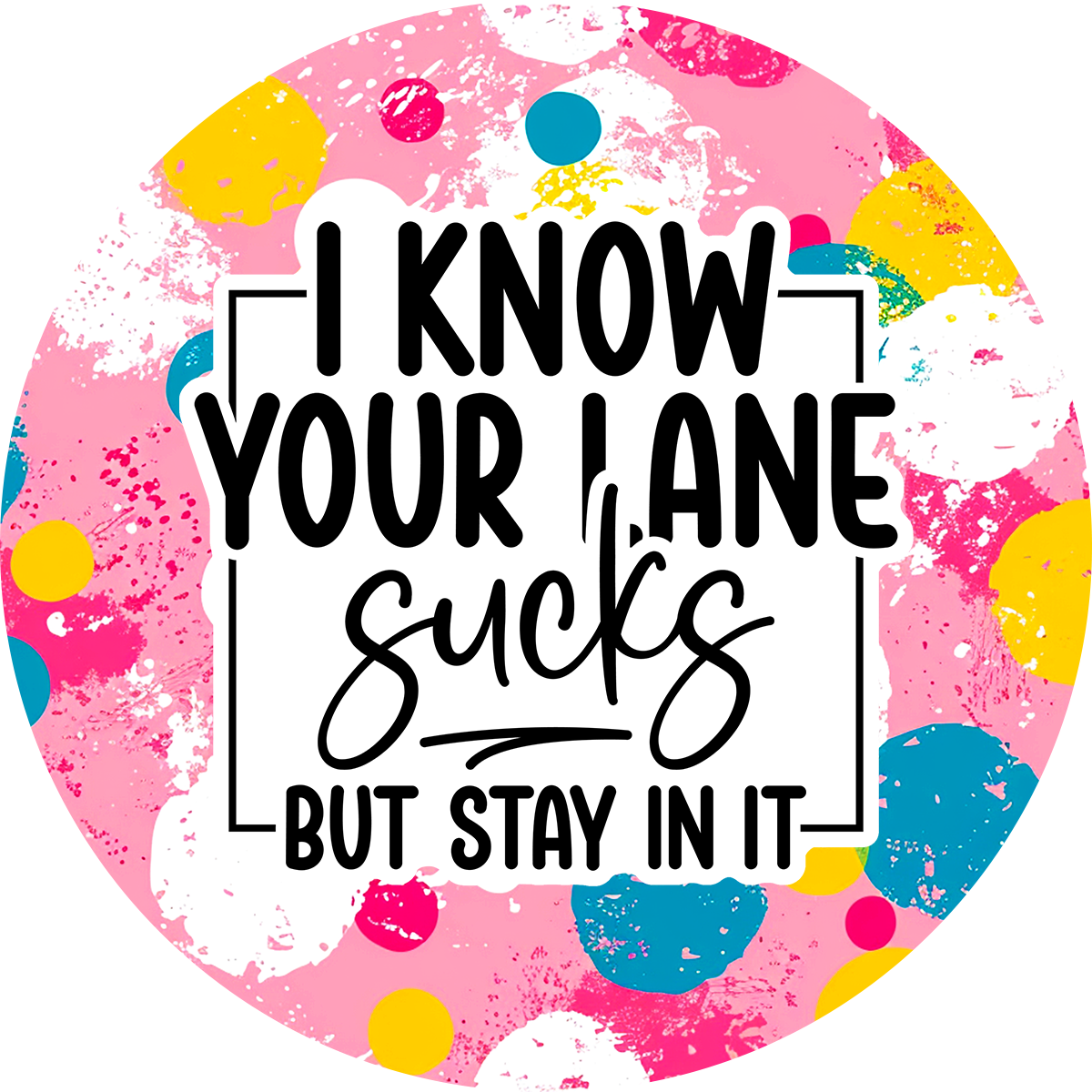 Fun Car Coaster -  Set of 2