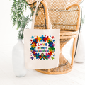 Love Accept Understand Eco-Friendly Canvas Tote