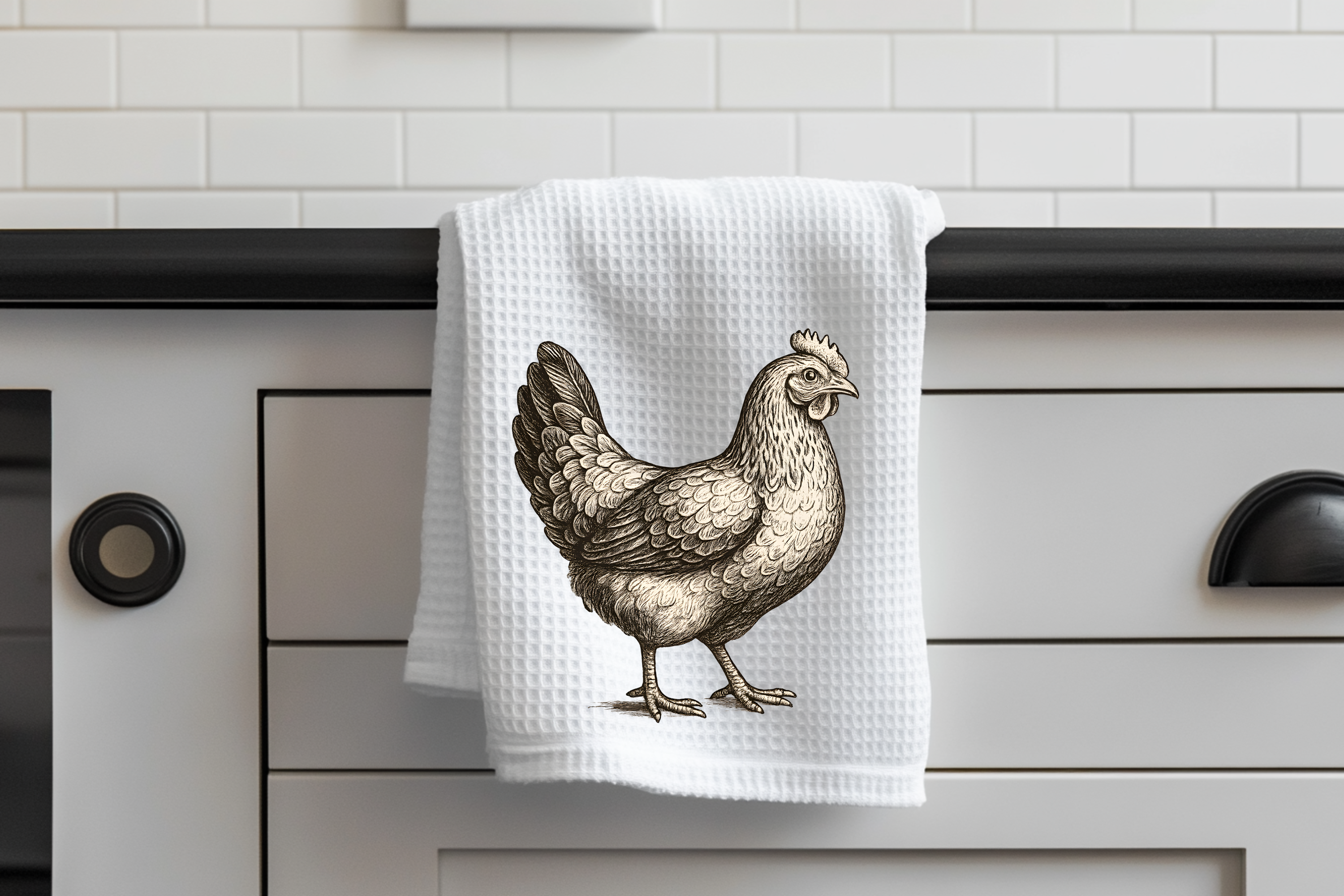 Hen - Kitchen Towel