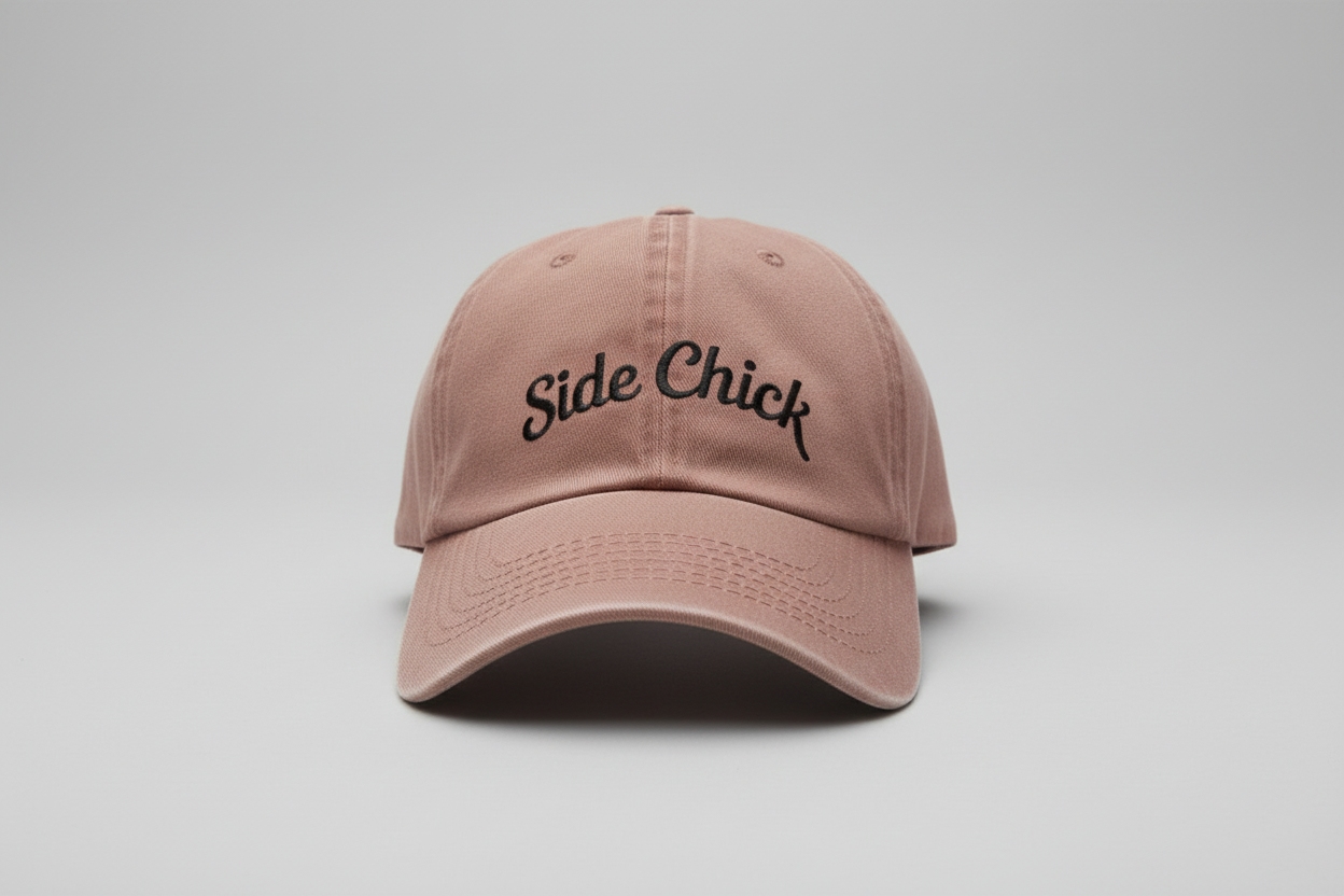 Side Chick Baseball Cap