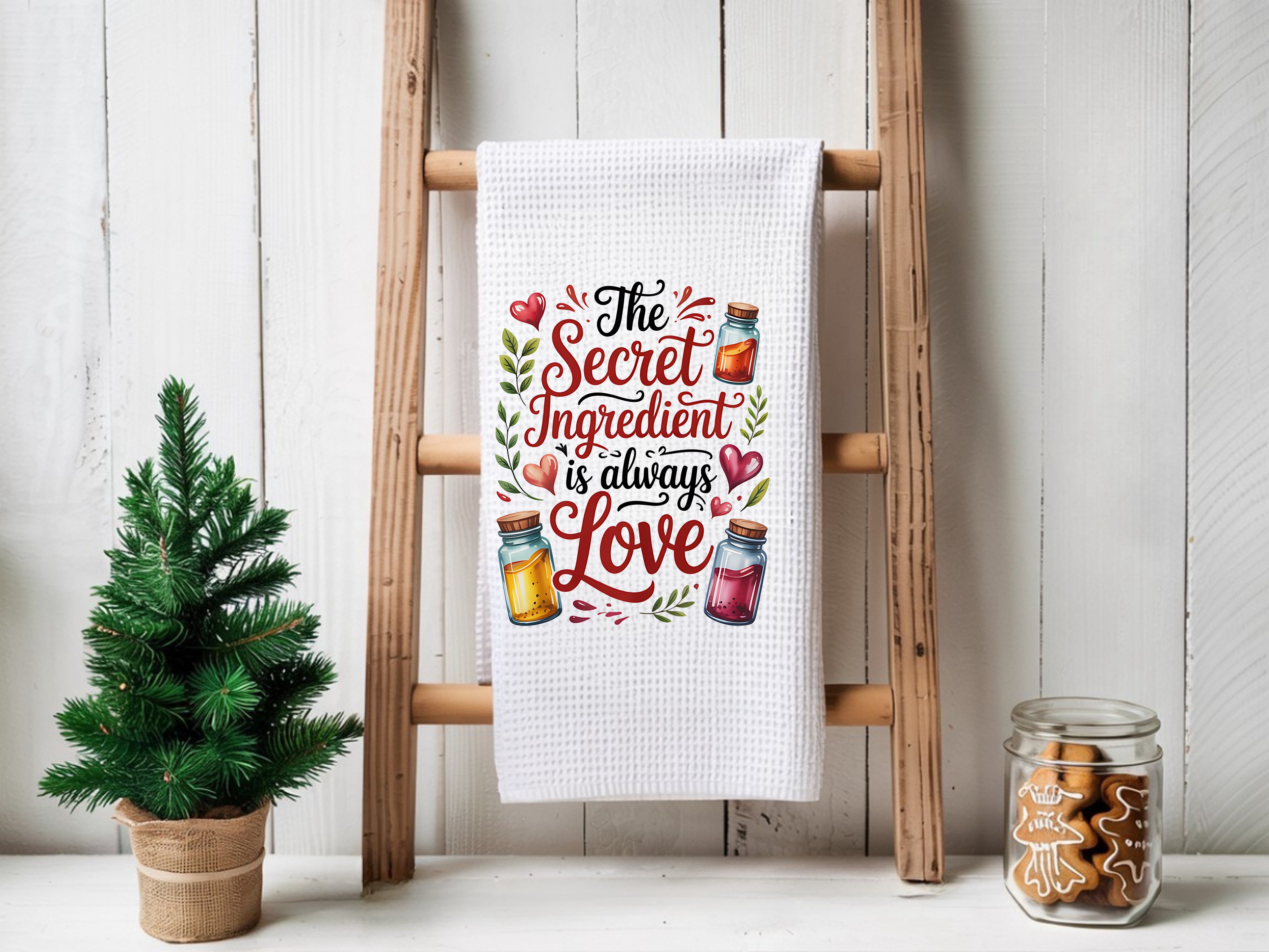 Secret Ingredient's- Kitchen Towel