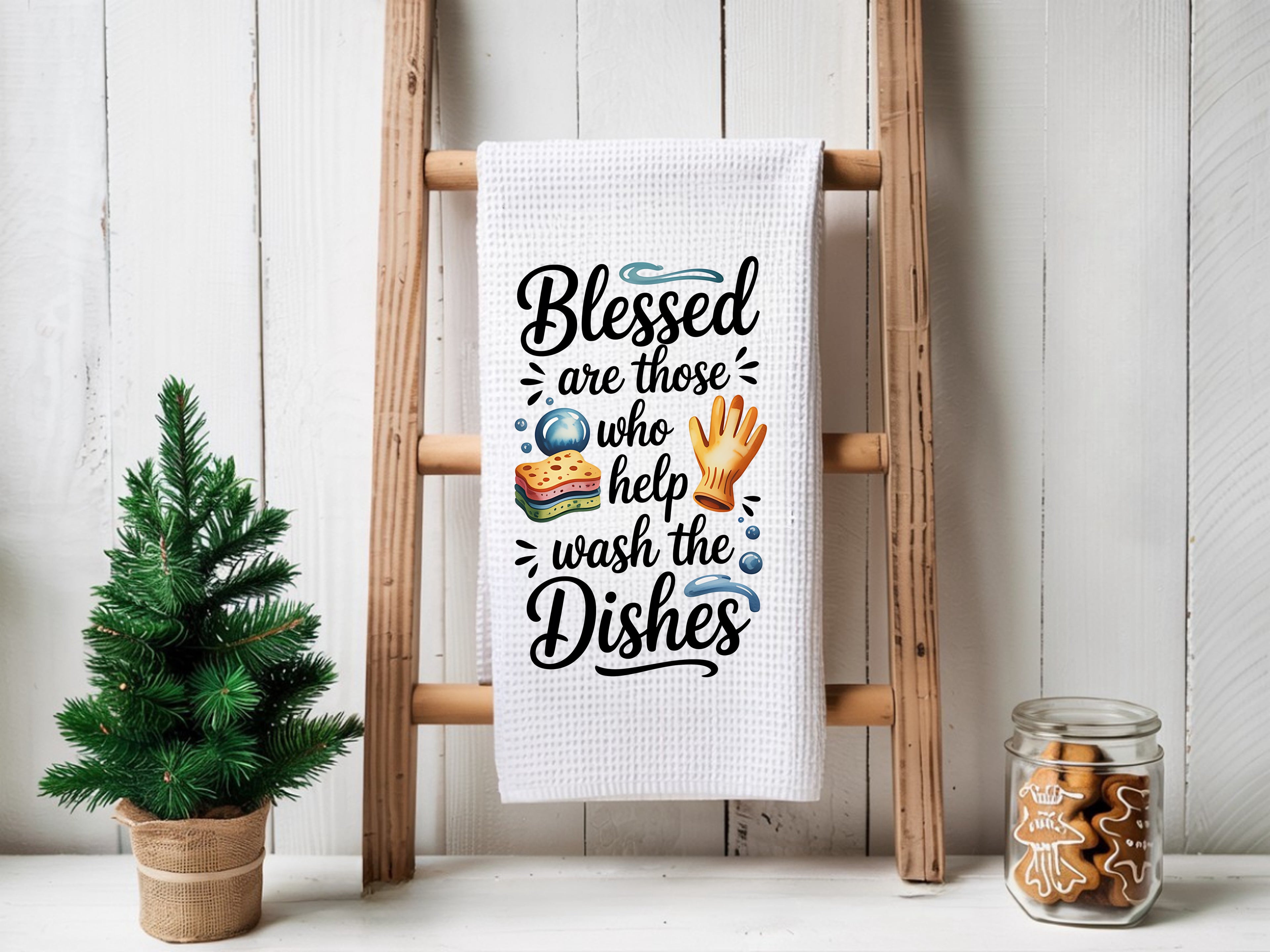 Blessed Are Those- Kitchen Towel