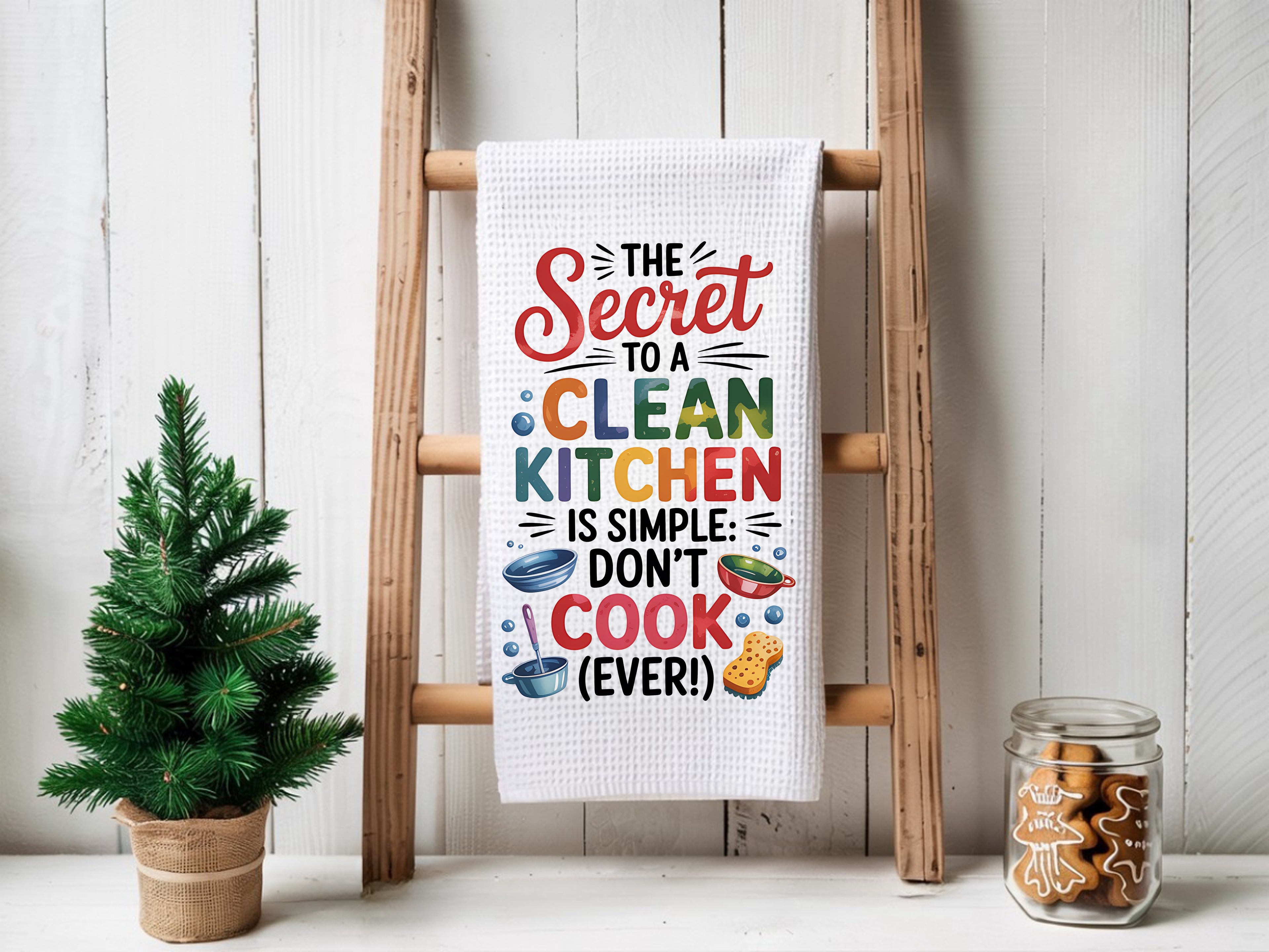 Clean Kitchen- Kitchen Towel