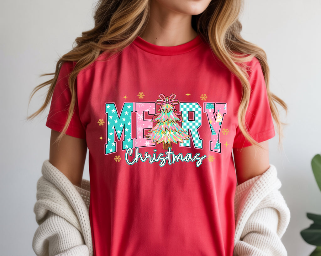 Merry Preppy Christmas" T-Shirt