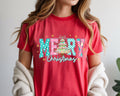 Merry Preppy Christmas" T-Shirt