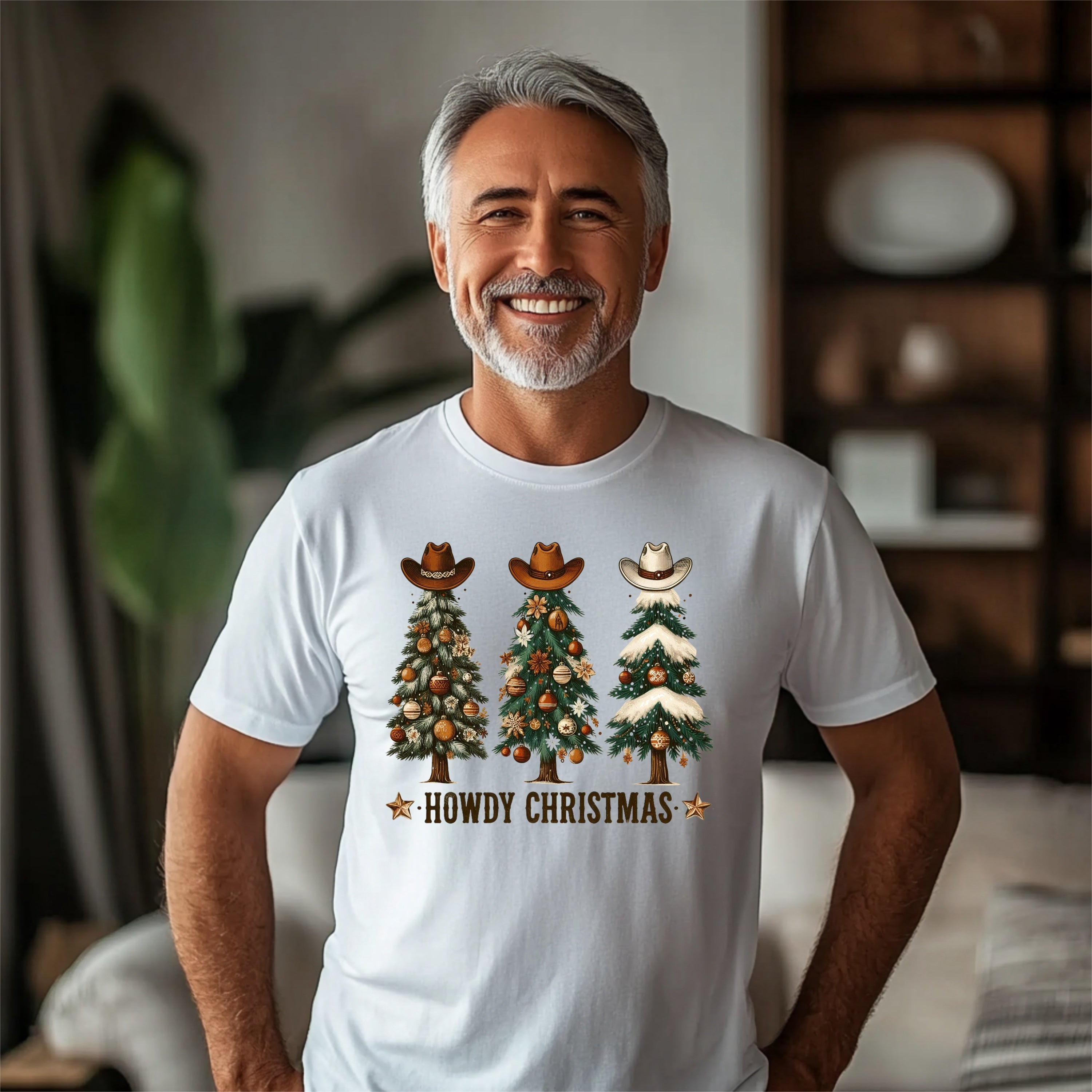 Howdy Christmas T-Shirt