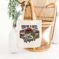 You’re a Reel Keeper Eco-Friendly Canvas Tote