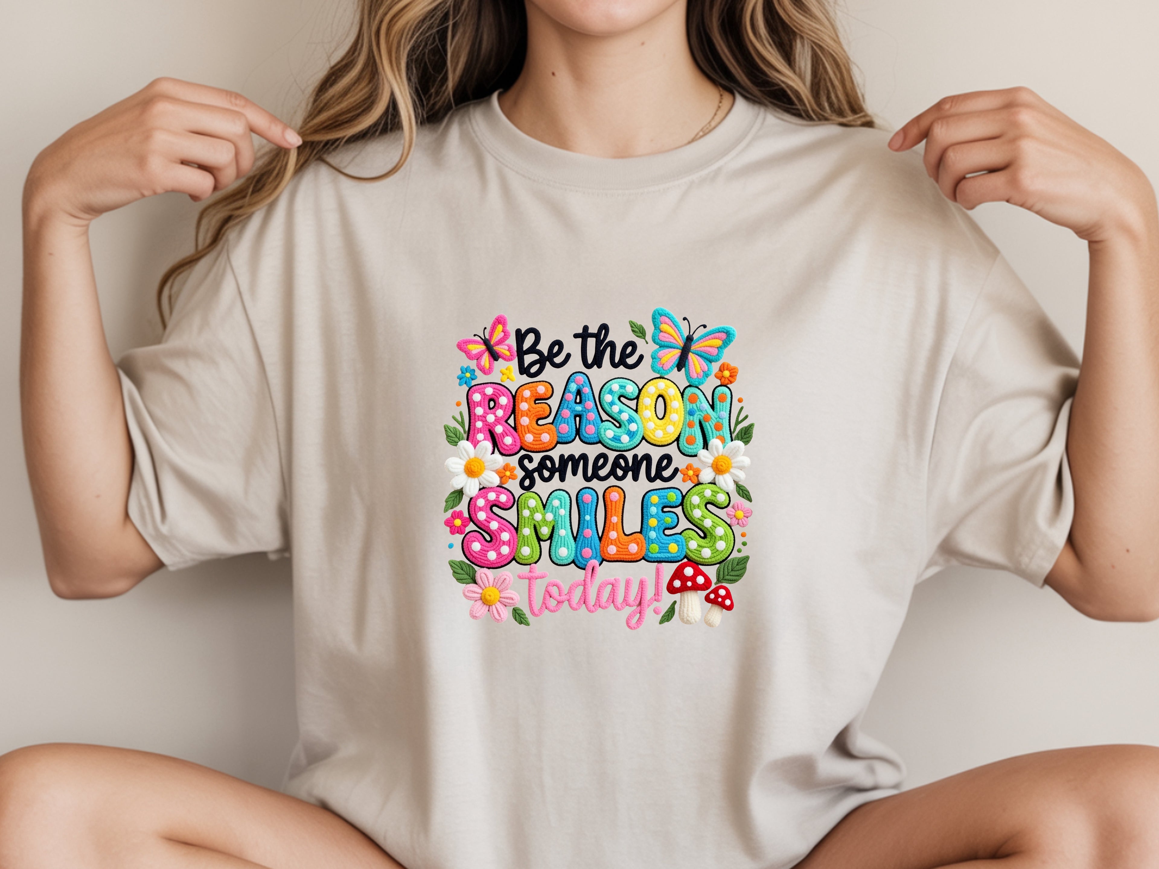Be The Reason Someone Smiles Today T-Shirt