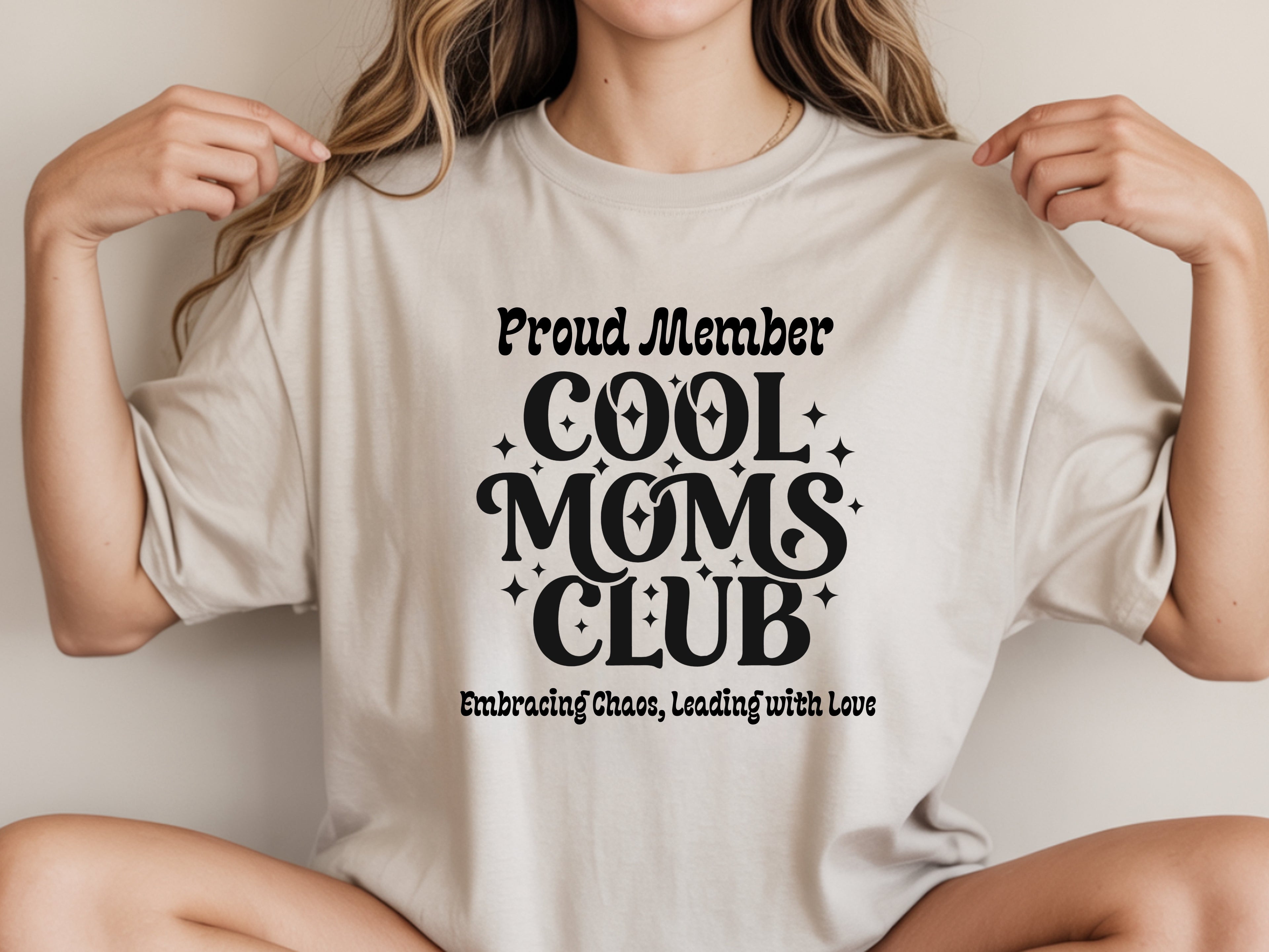 Proud Member of the Cool Moms Club T-Shirt