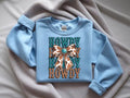 Howdy, Howdy with Animal Print Bow Sweatshirt - Western Style Apparel