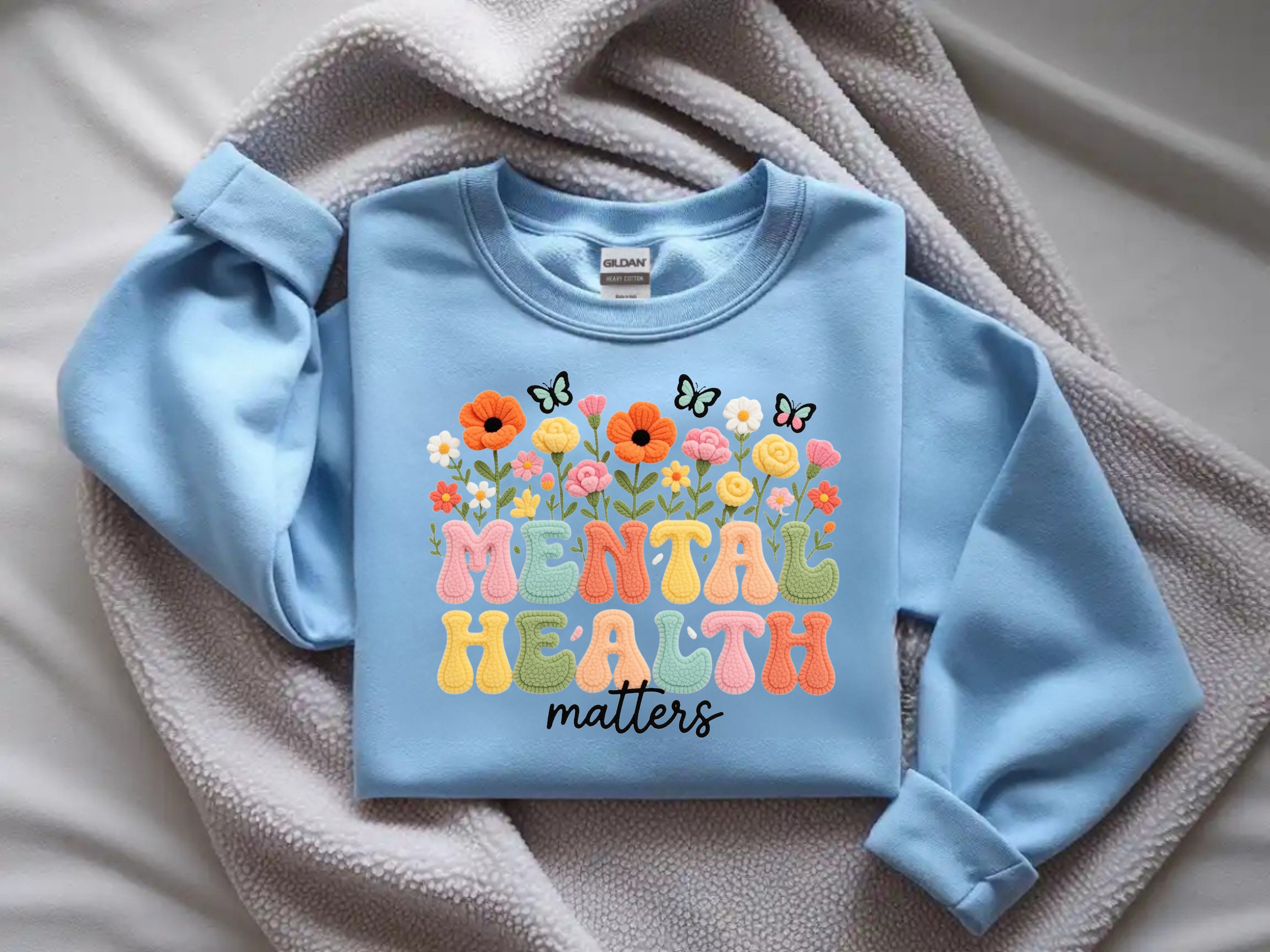 Mental Health Matters Sweatshirt