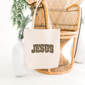 Jesus Eco-Friendly Canvas Tote