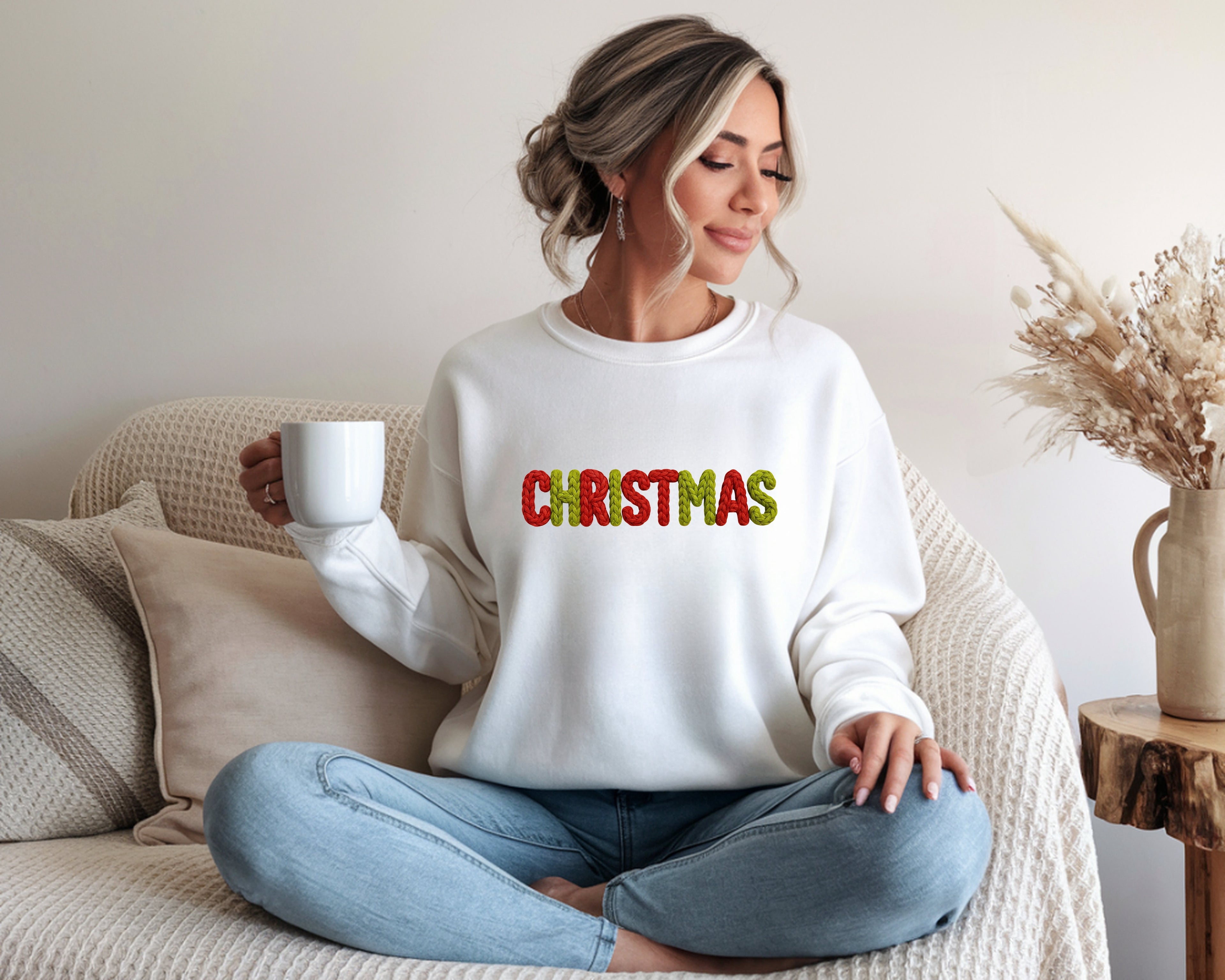 Cozy Knit Sweatshirt