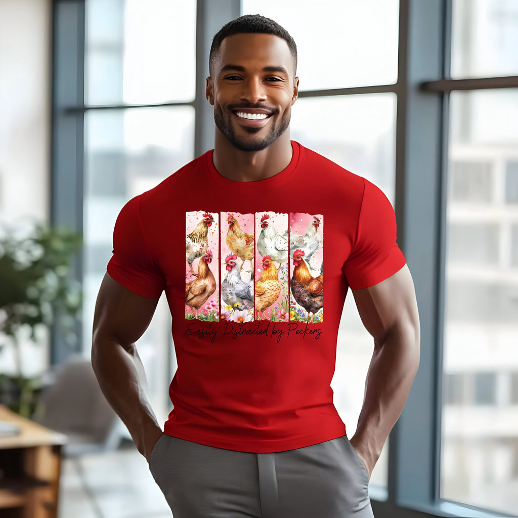 Show Off Your Beautiful Peckers T-Shirt