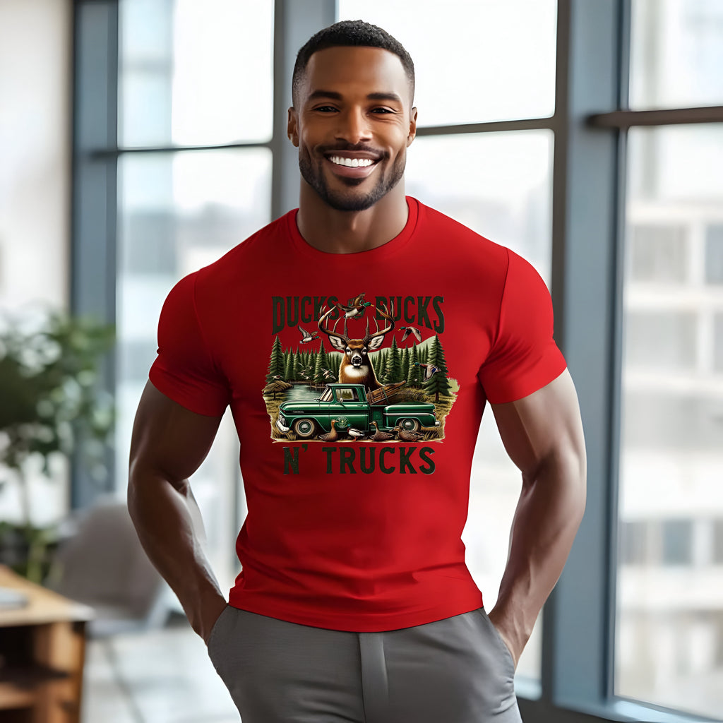 Ducks, Bucks, & Trucks T-Shirt