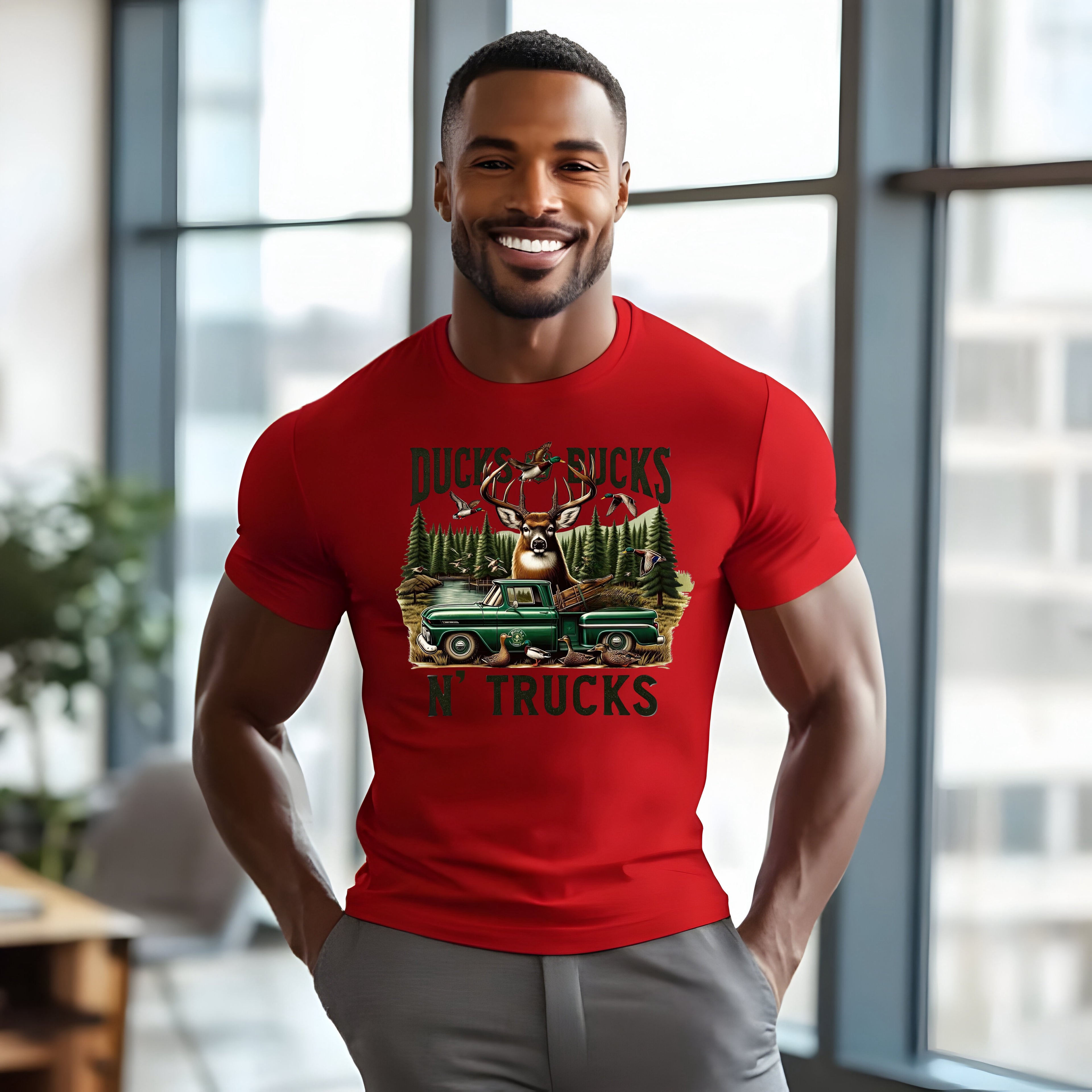 Ducks, Bucks, & Trucks T-Shirt