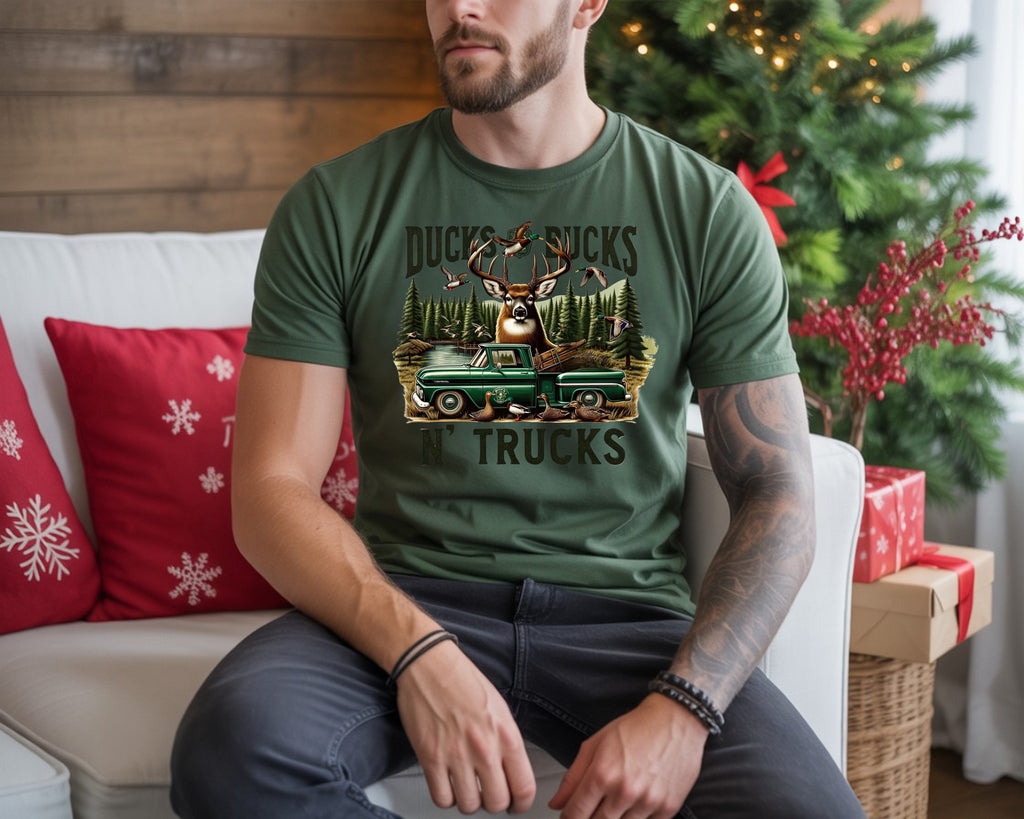 Ducks, Bucks, & Trucks T-Shirt