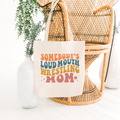 Wrestling Mom Eco-Friendly Canvas Tote