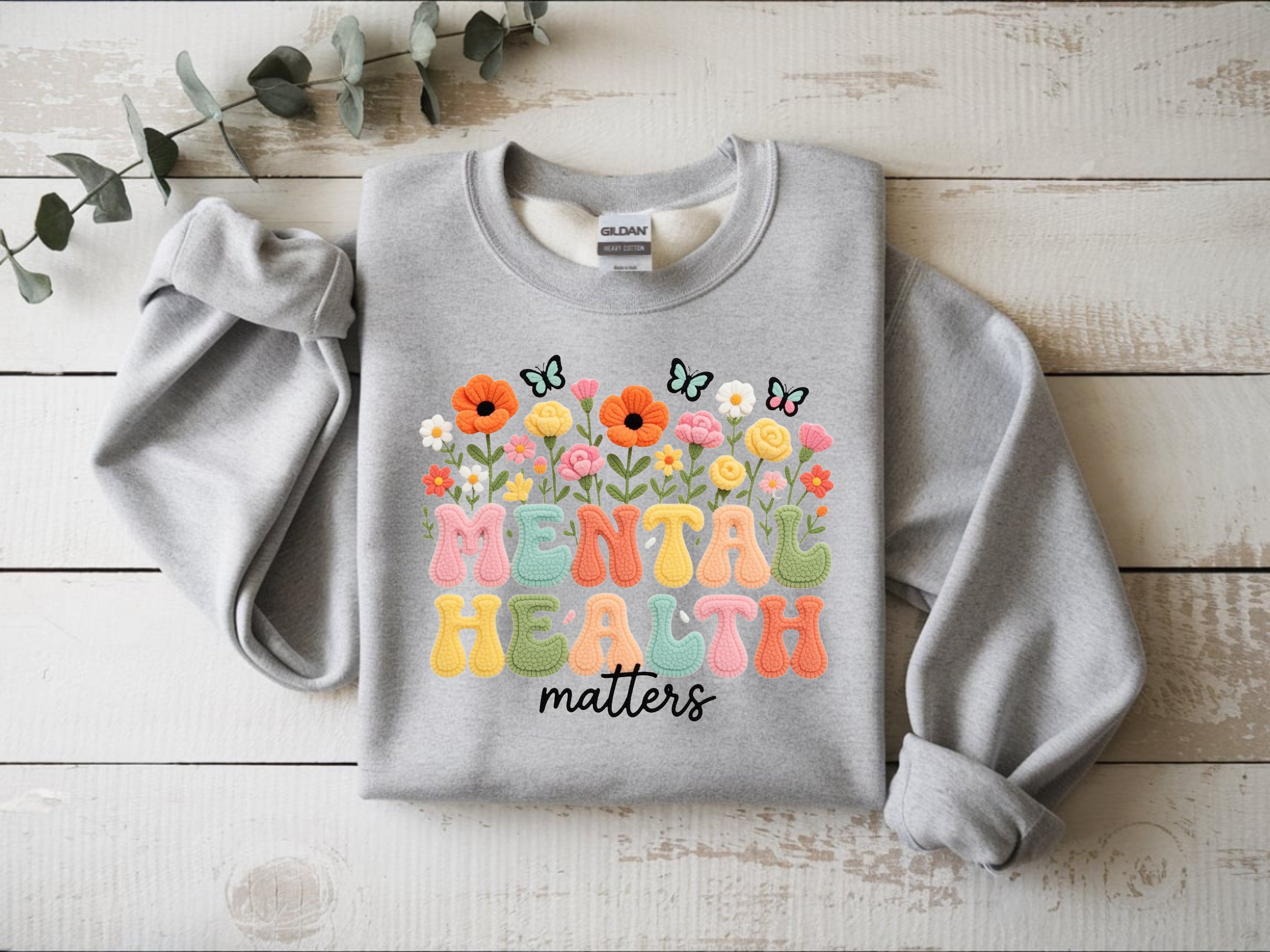 Mental Health Matters Sweatshirt