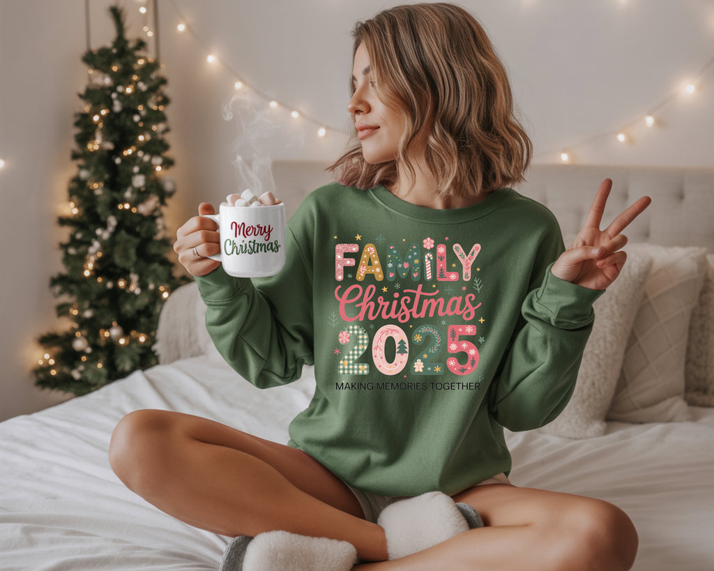 Family Christmas 2025 Sweatshirt
