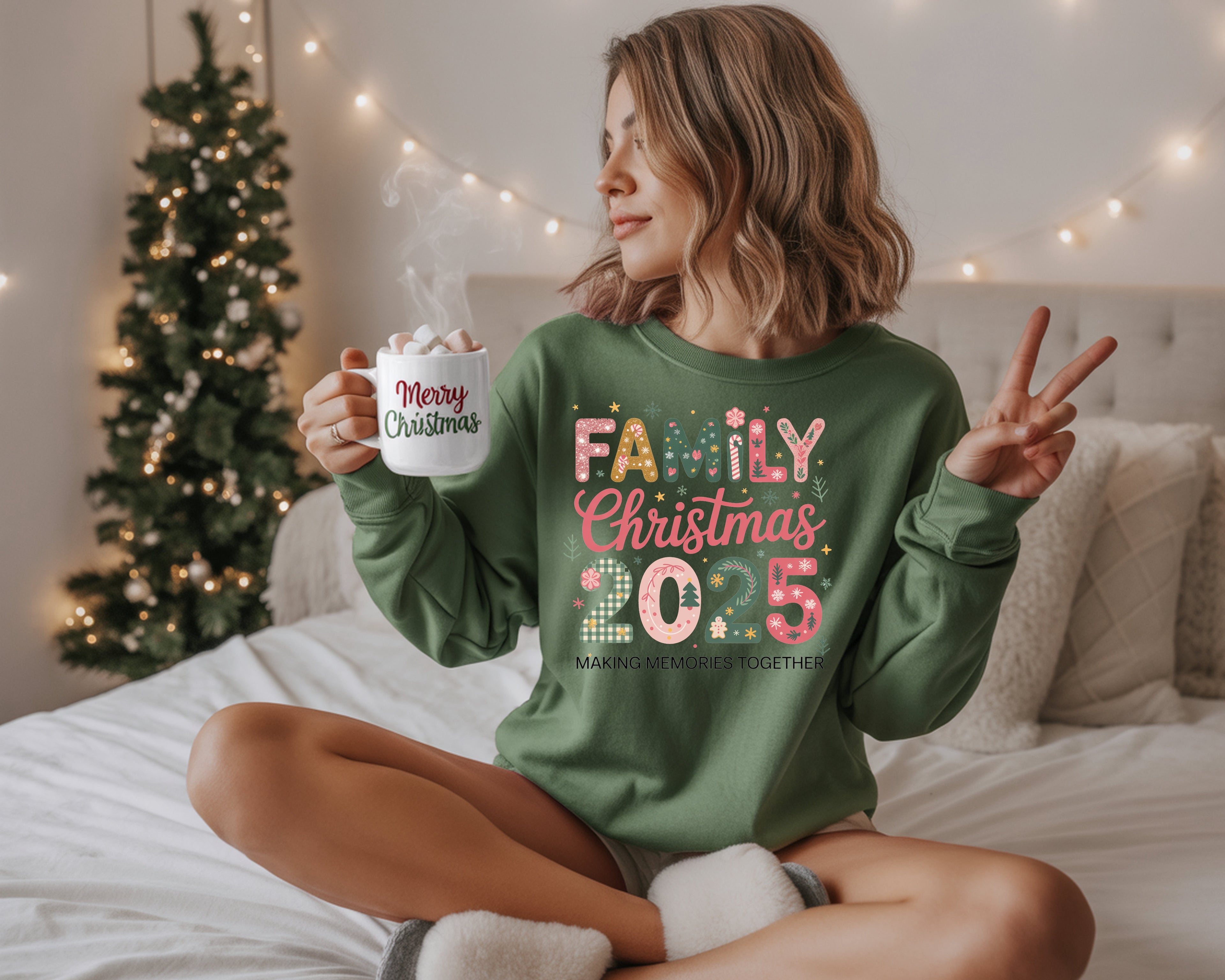 Family Christmas 2025 Sweatshirt