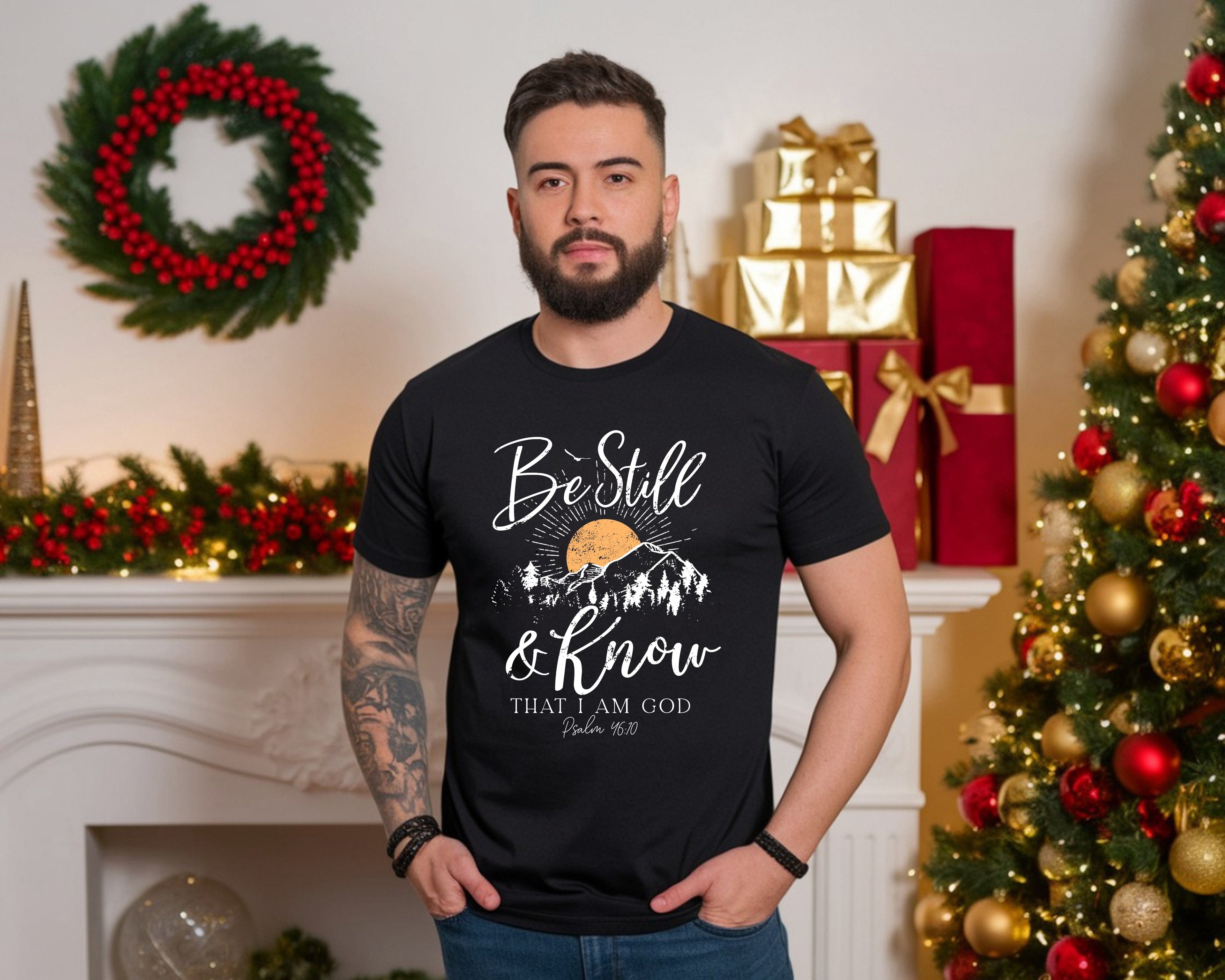 Be Still & Know T-Shirt
