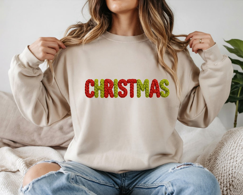 Cozy Knit Sweatshirt