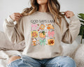 God Says I Am Autumn Affirmations Sweatshirt