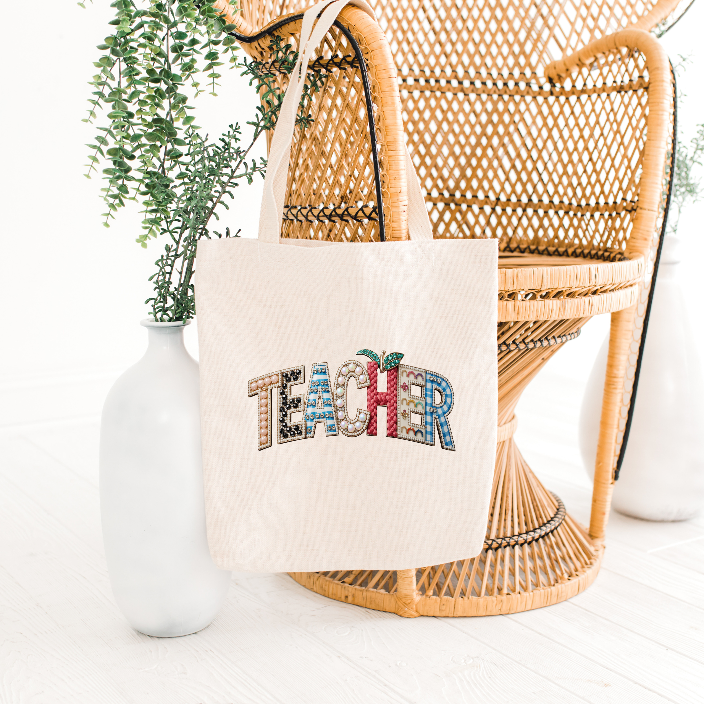 Teacher Eco-Friendly Canvas Tote