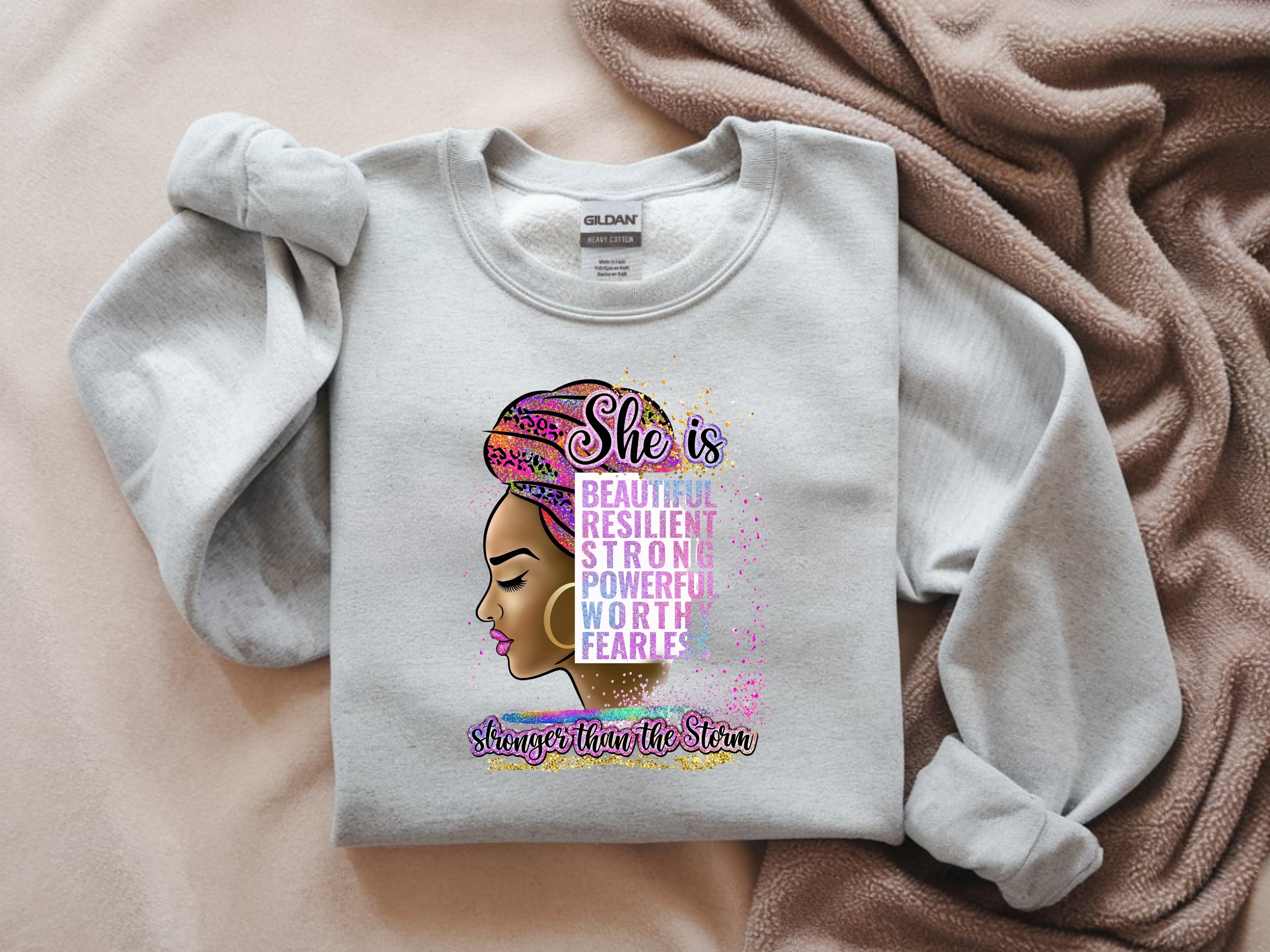 Stronger Than The Storm Sweatshirt