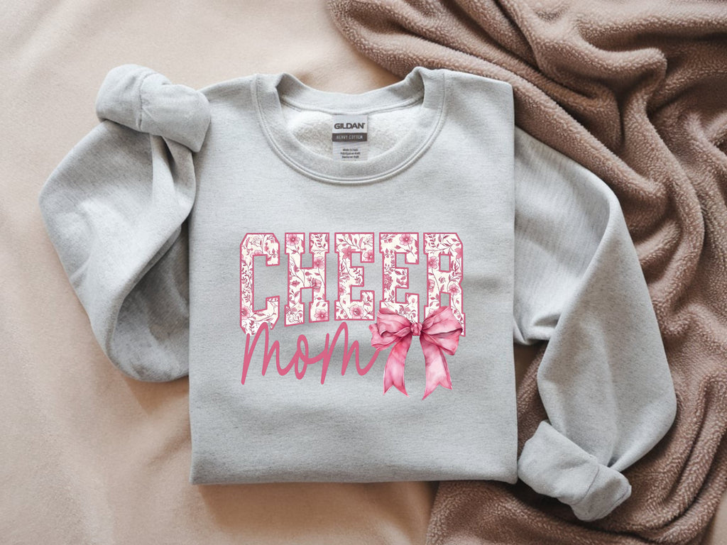 Cheer Mom Sweatshirt - Proud Cheerleading Mom Apparel