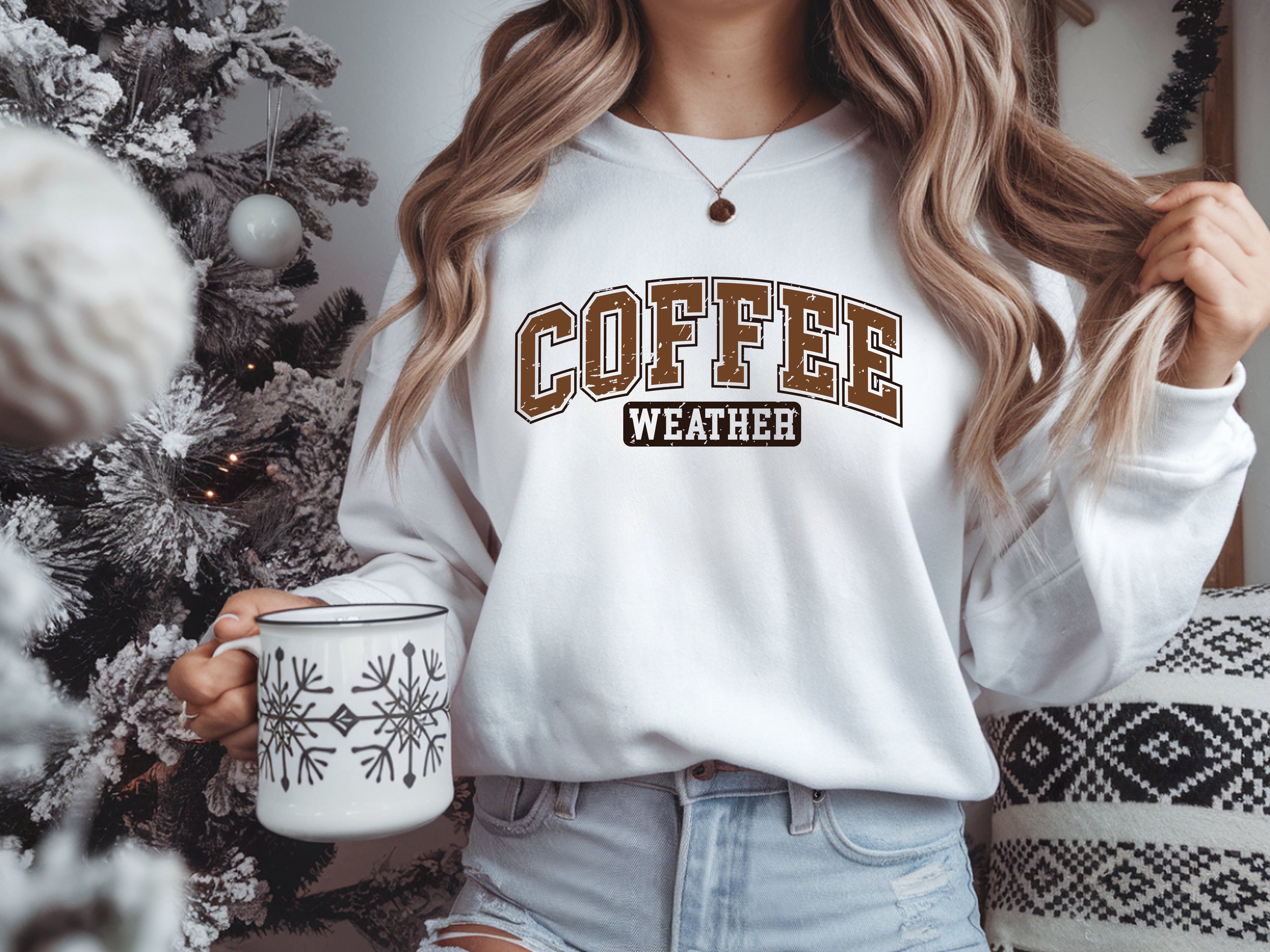 Cozy Coffee Weather Sweatshirt