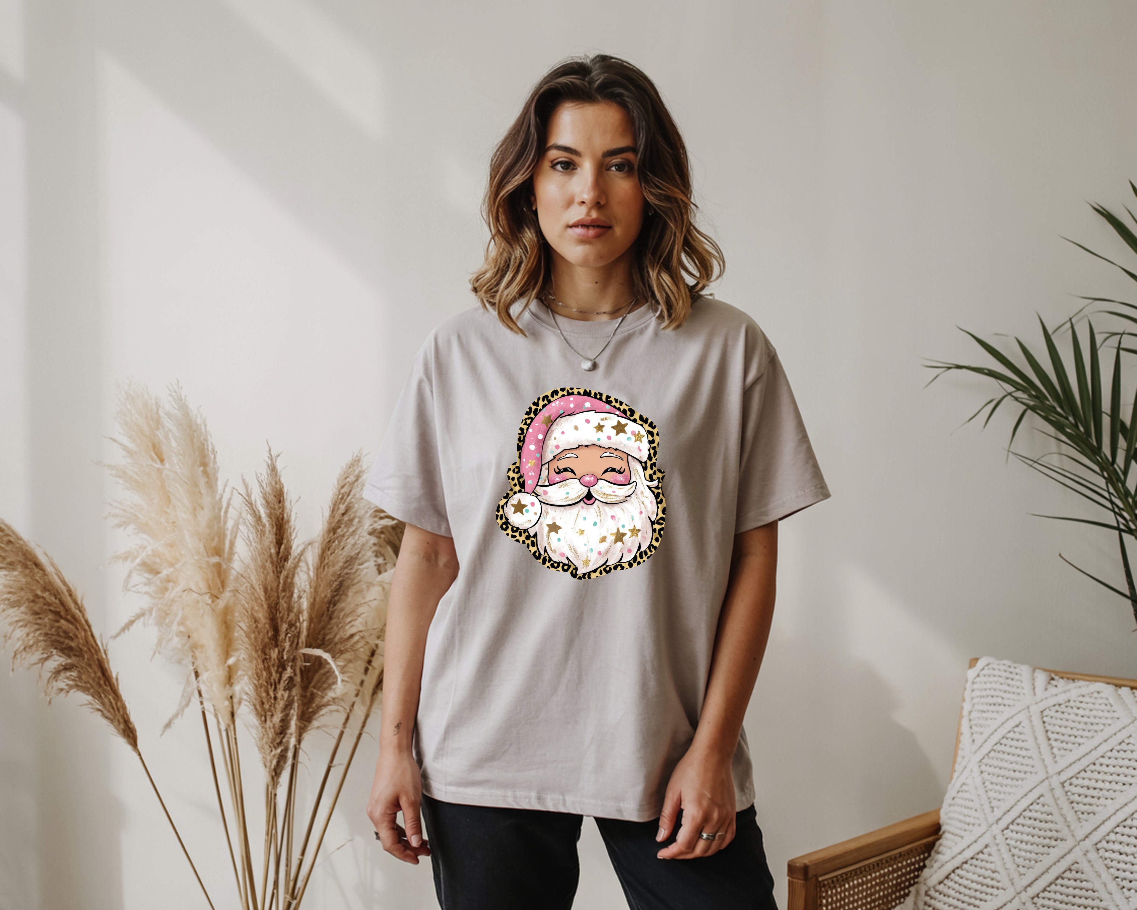 Preppy Santa - T-Shirt