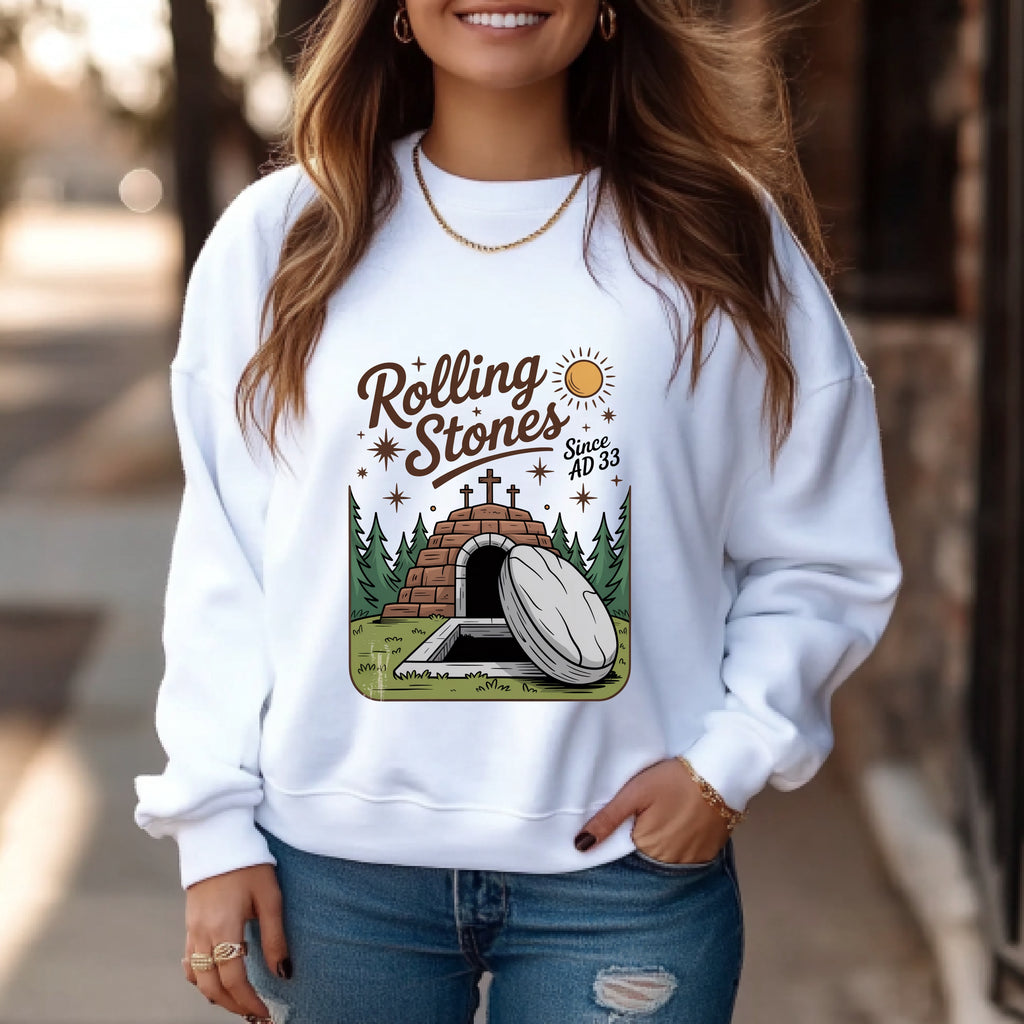 The Original Rolling Stone! Sweatshirt