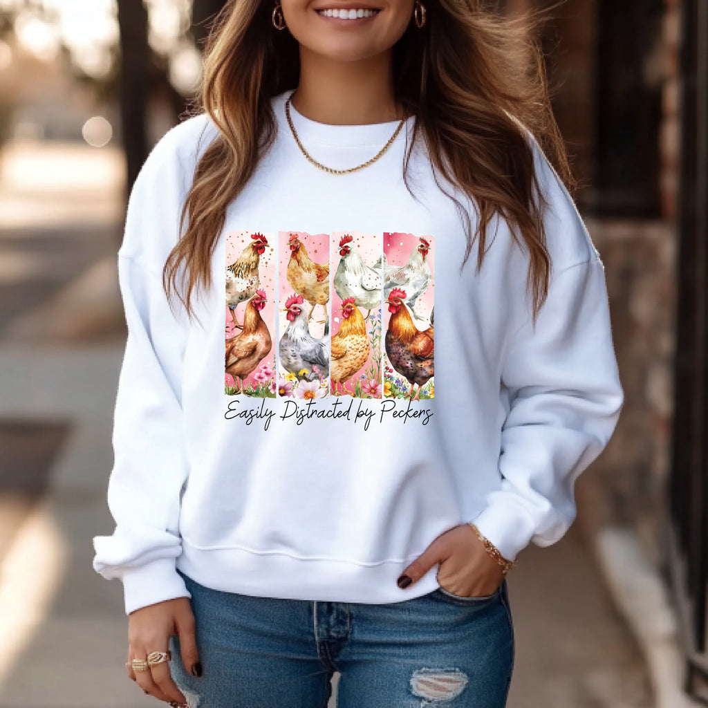 Show off your Beautiful Peckers Sweatshirt