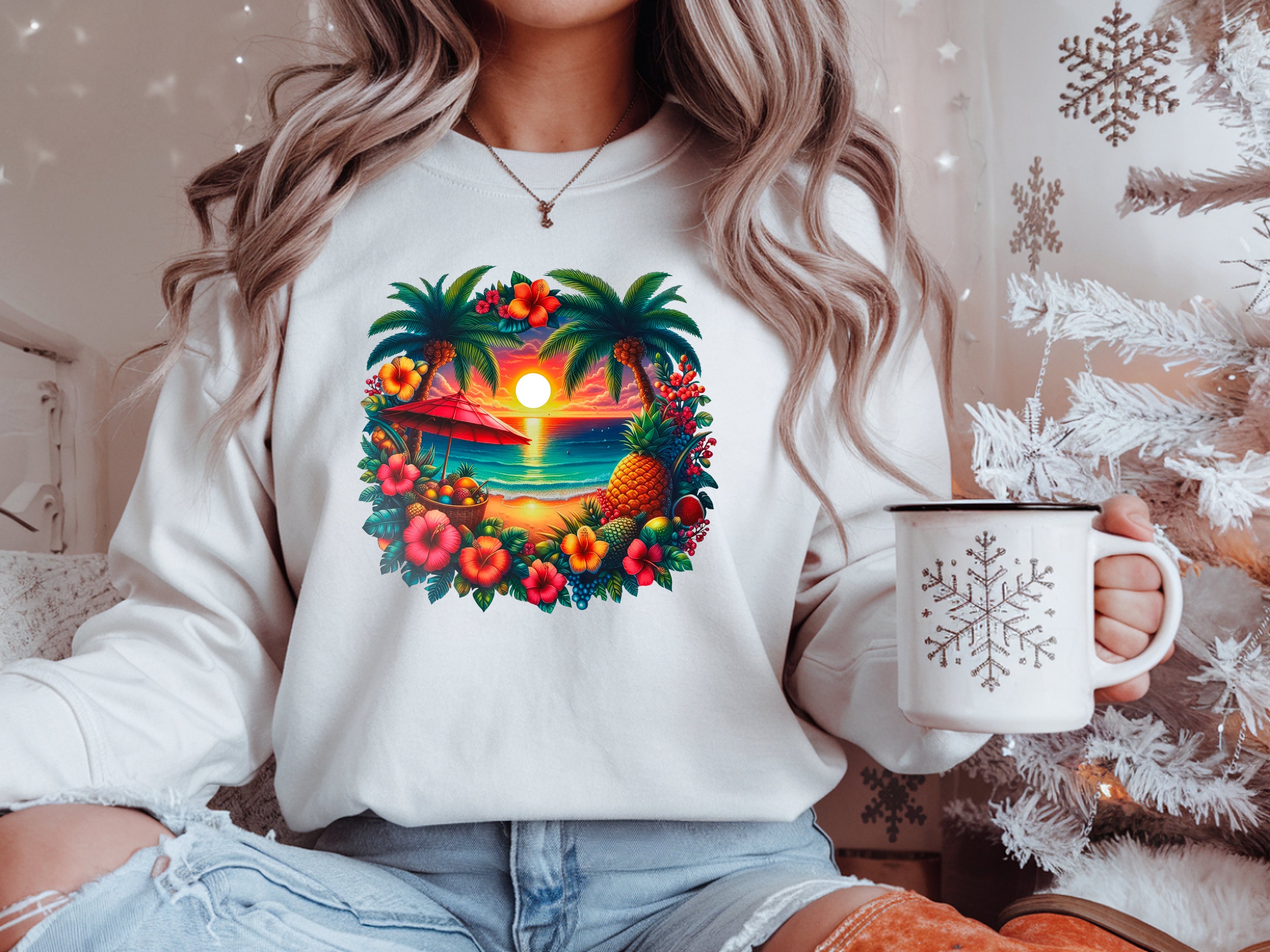 Tropical Paradise Sweatshirt