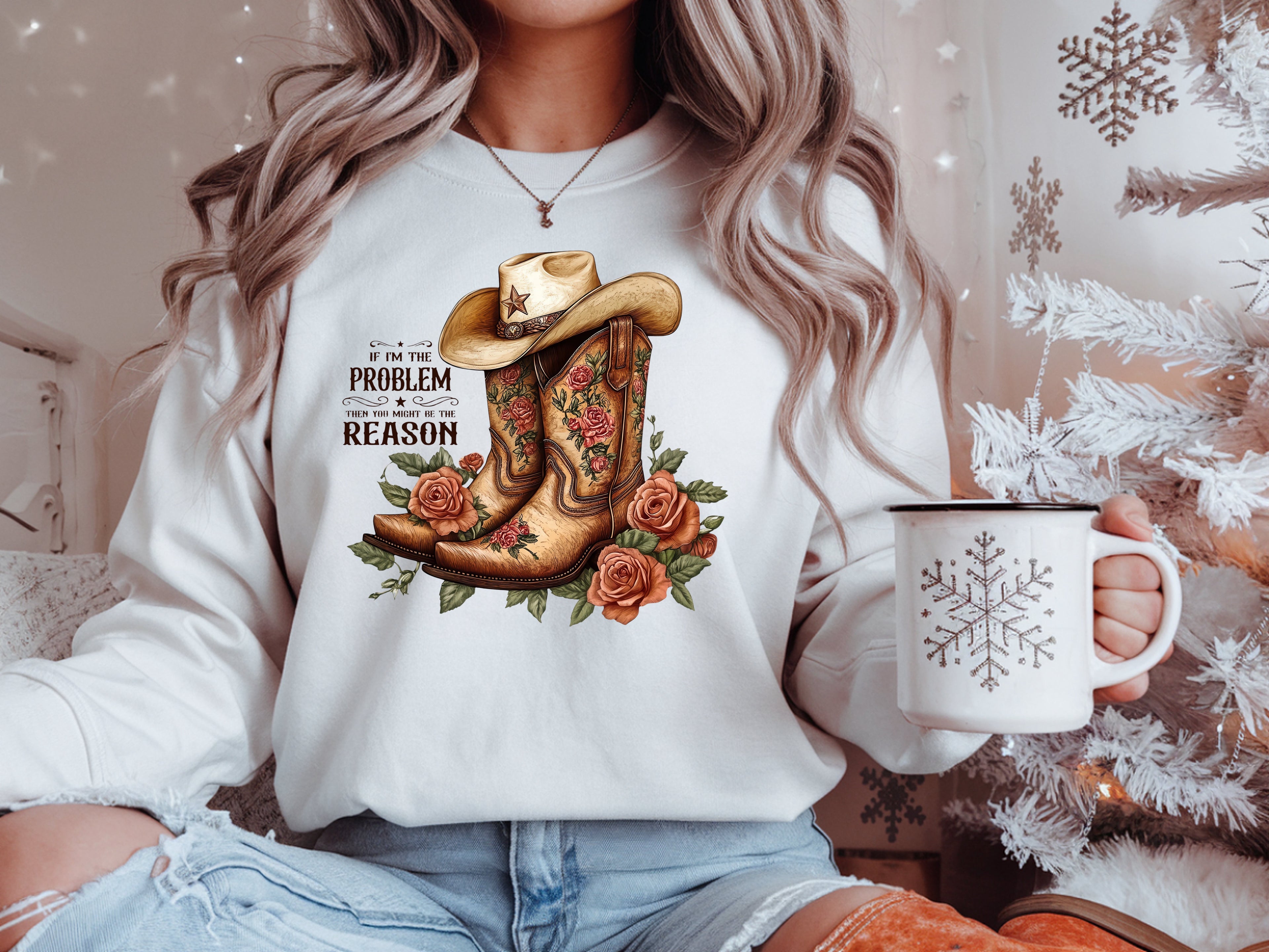 If Im The Problem Sweatshirt