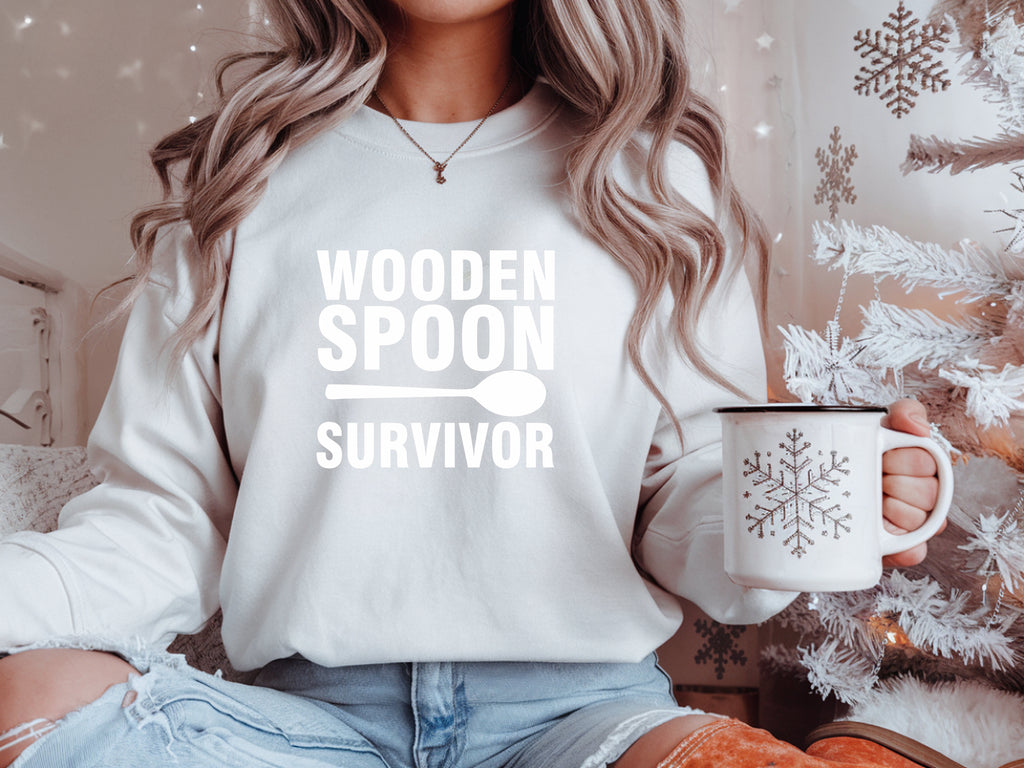 Wooden Spoon Survivor Sweatshirt