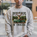 Ducks, Bucks, & Trucks Sweatshirt