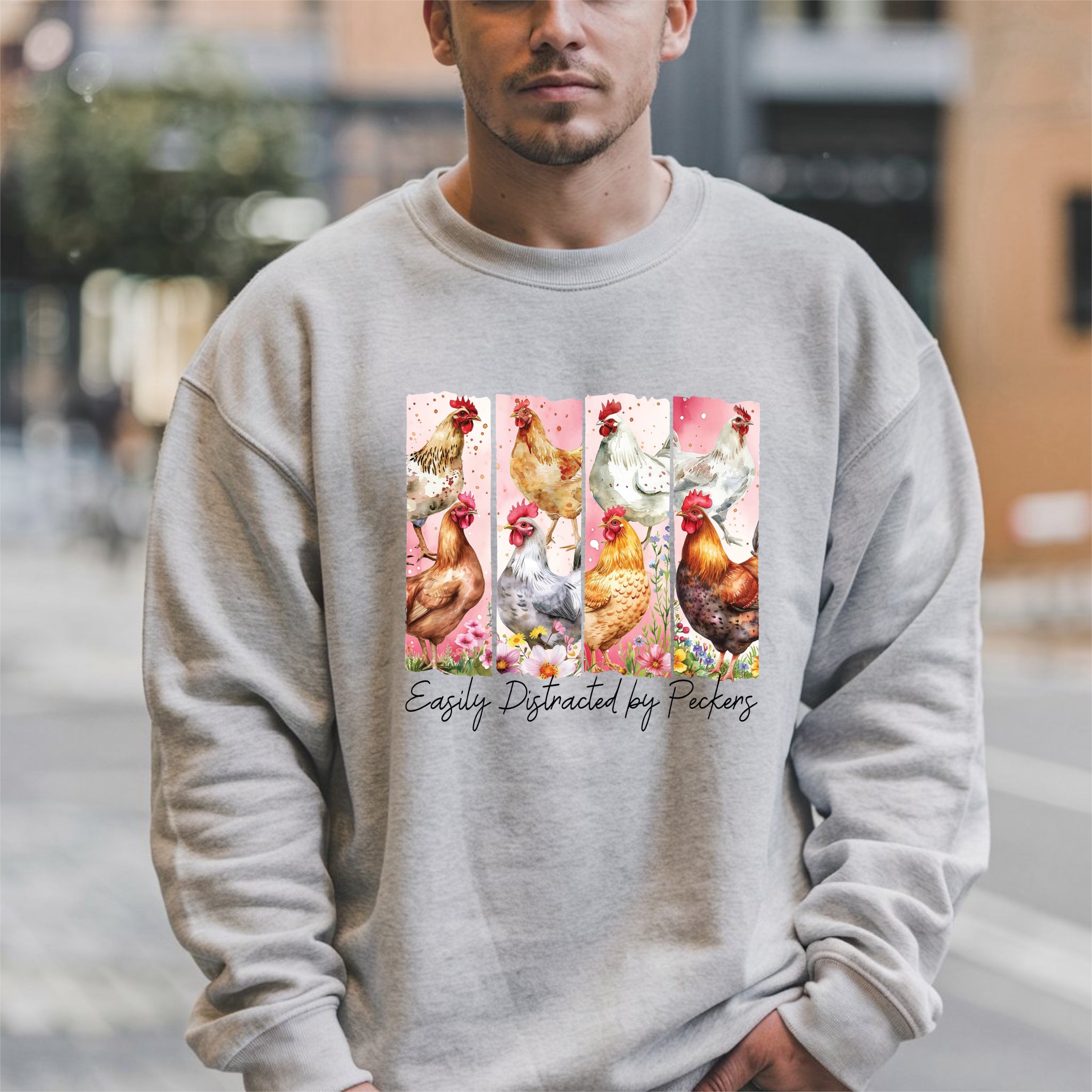 Show off your Beautiful Peckers Sweatshirt