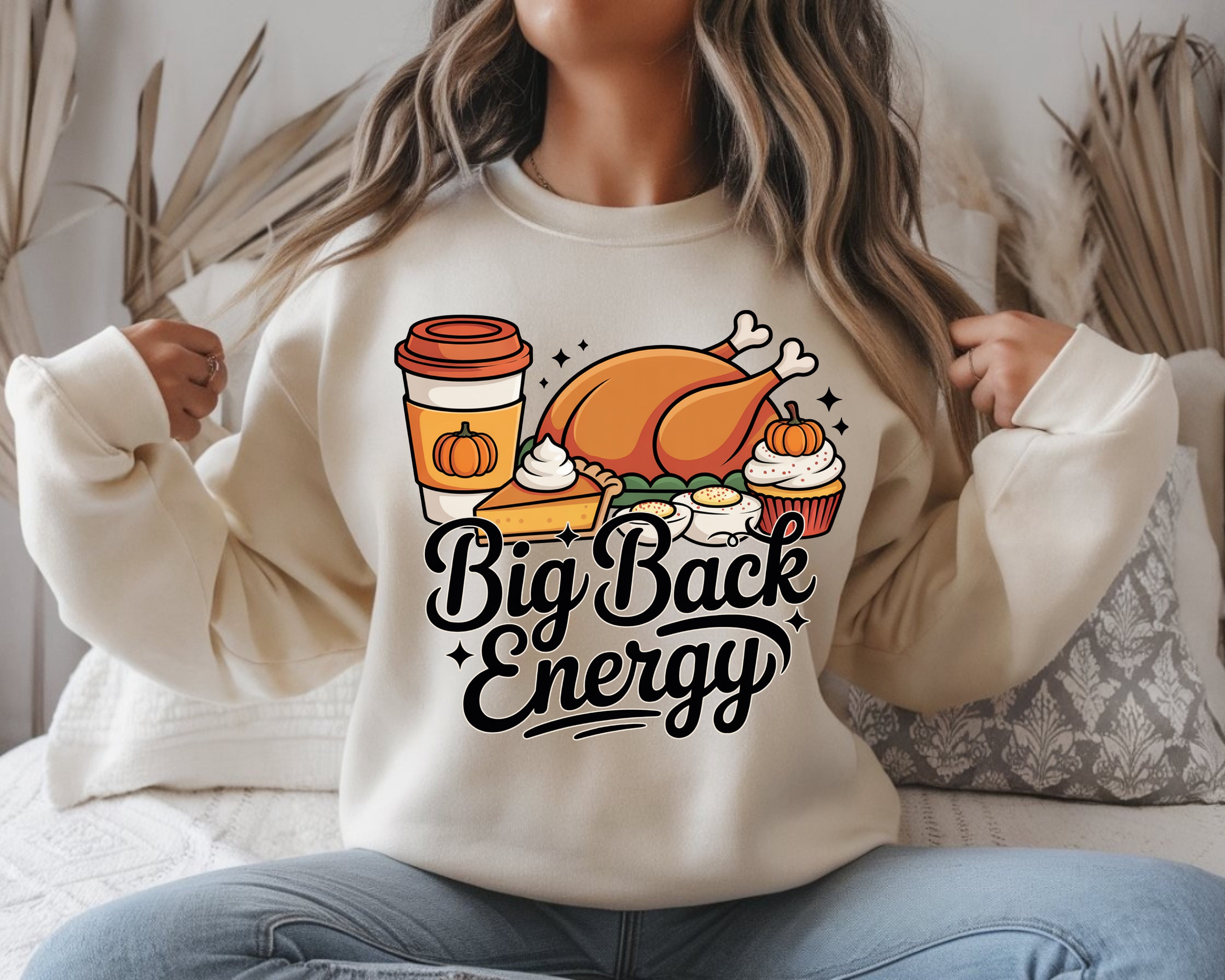 Big Back Energy Sweatshirt