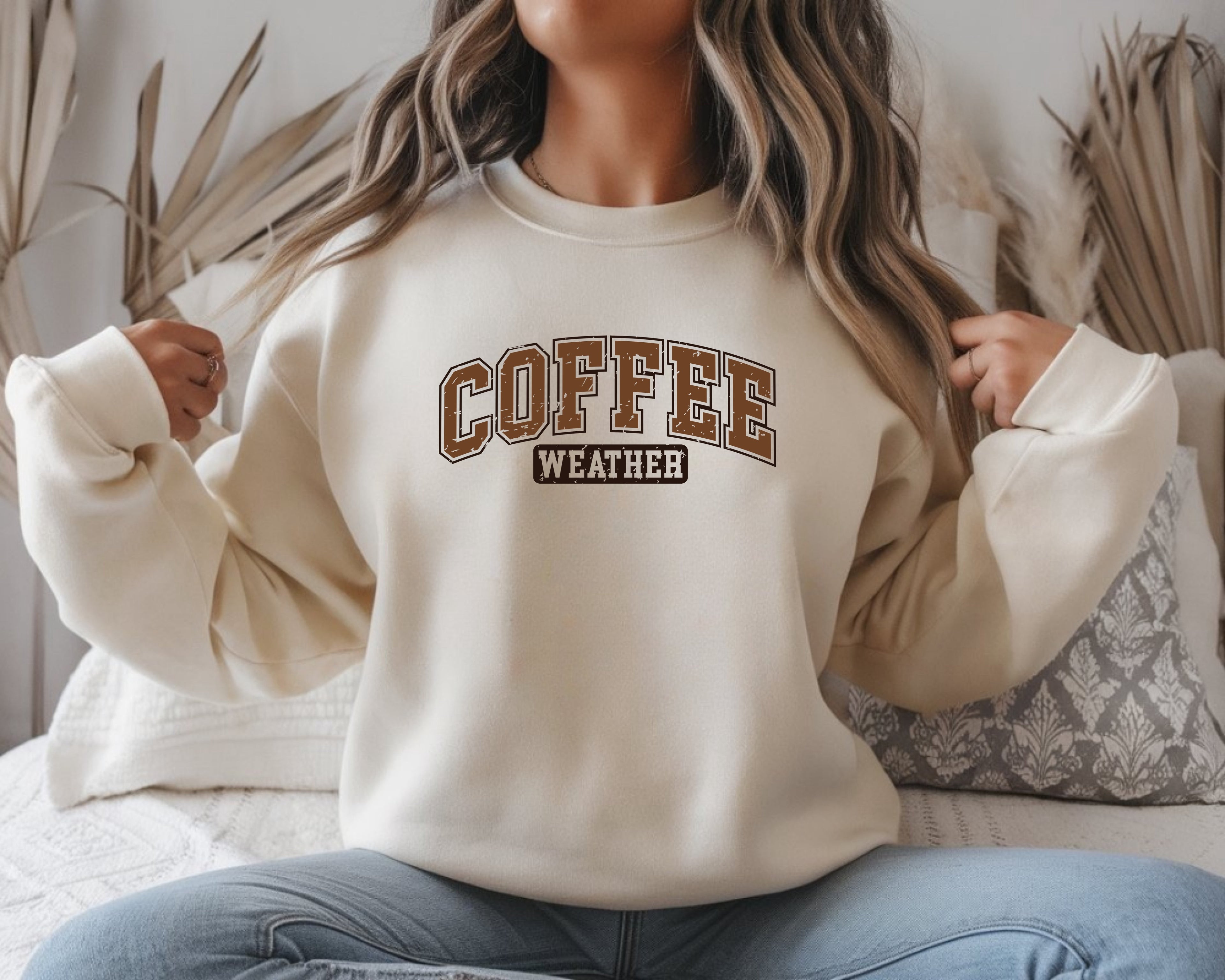 Cozy Coffee Weather Sweatshirt