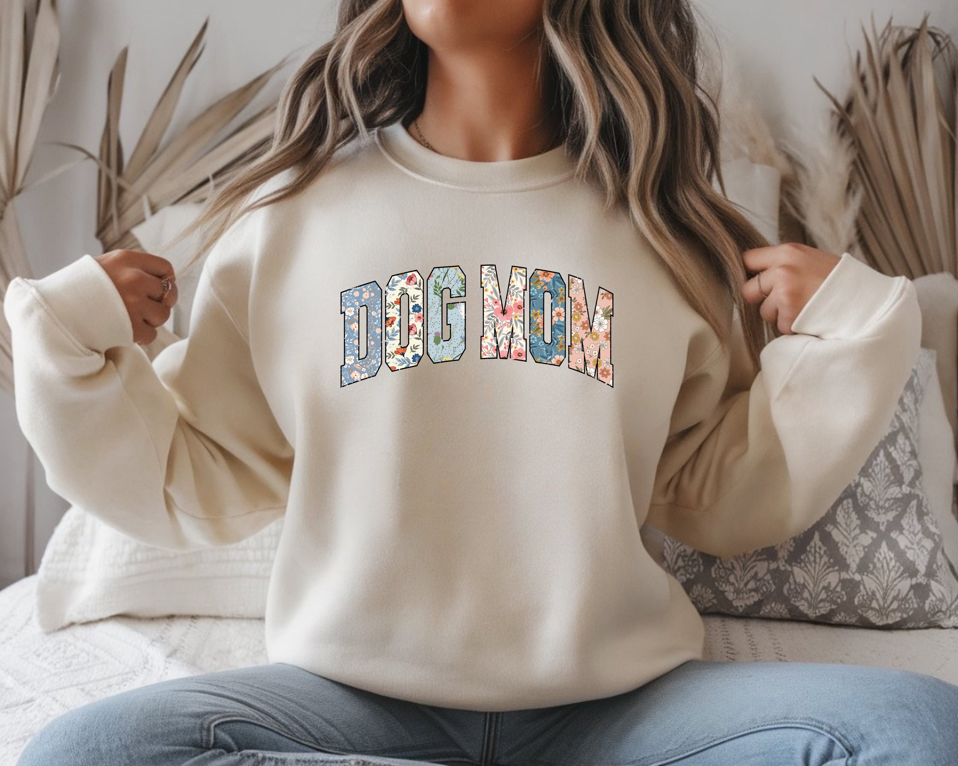 Dog Mom Sweatshirt