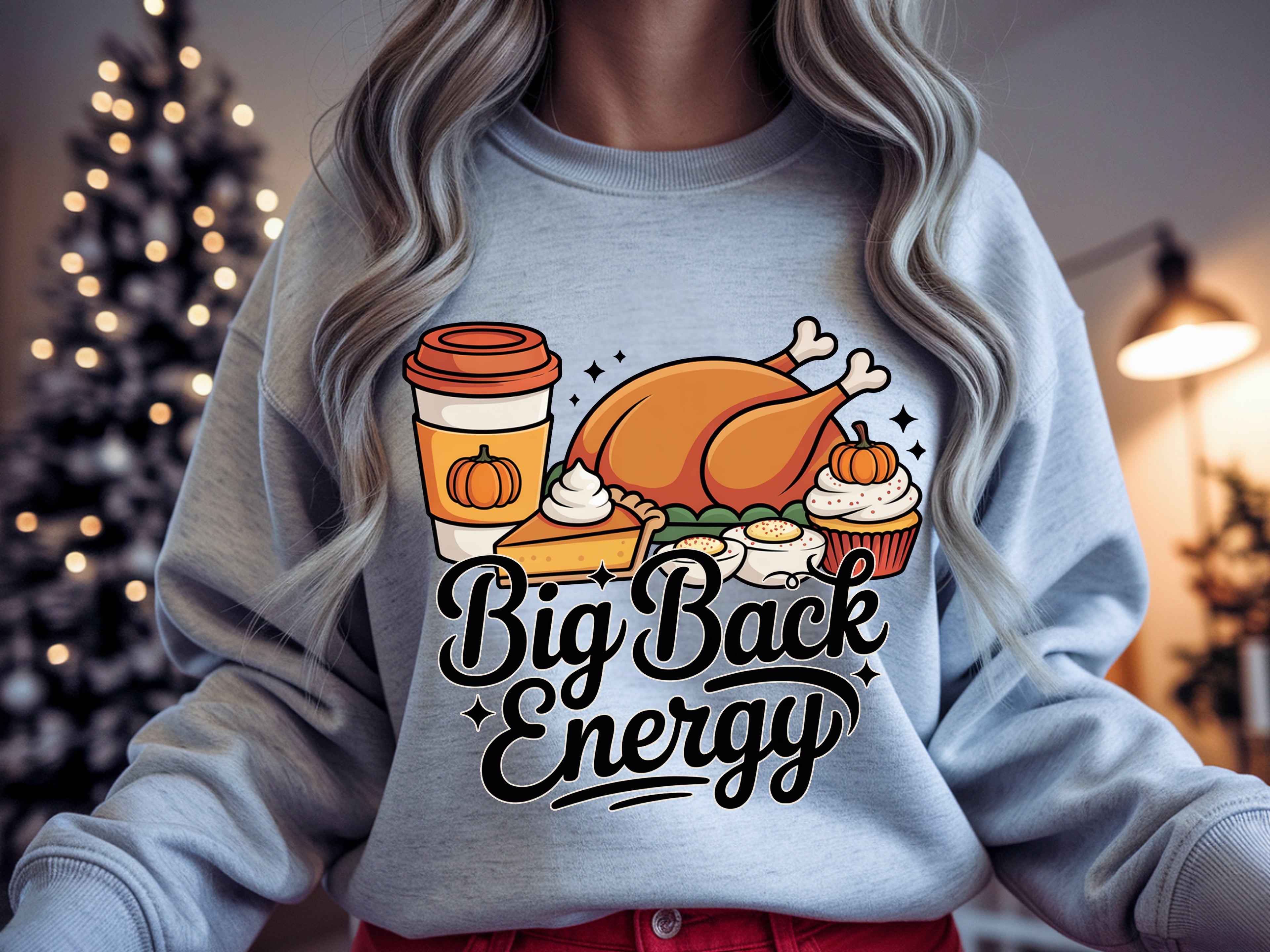 Big Back Energy Sweatshirt