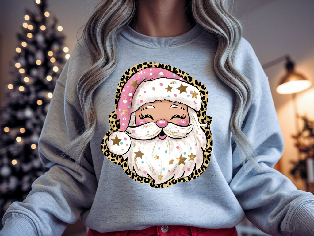 Preppy Santa Sweatshirt