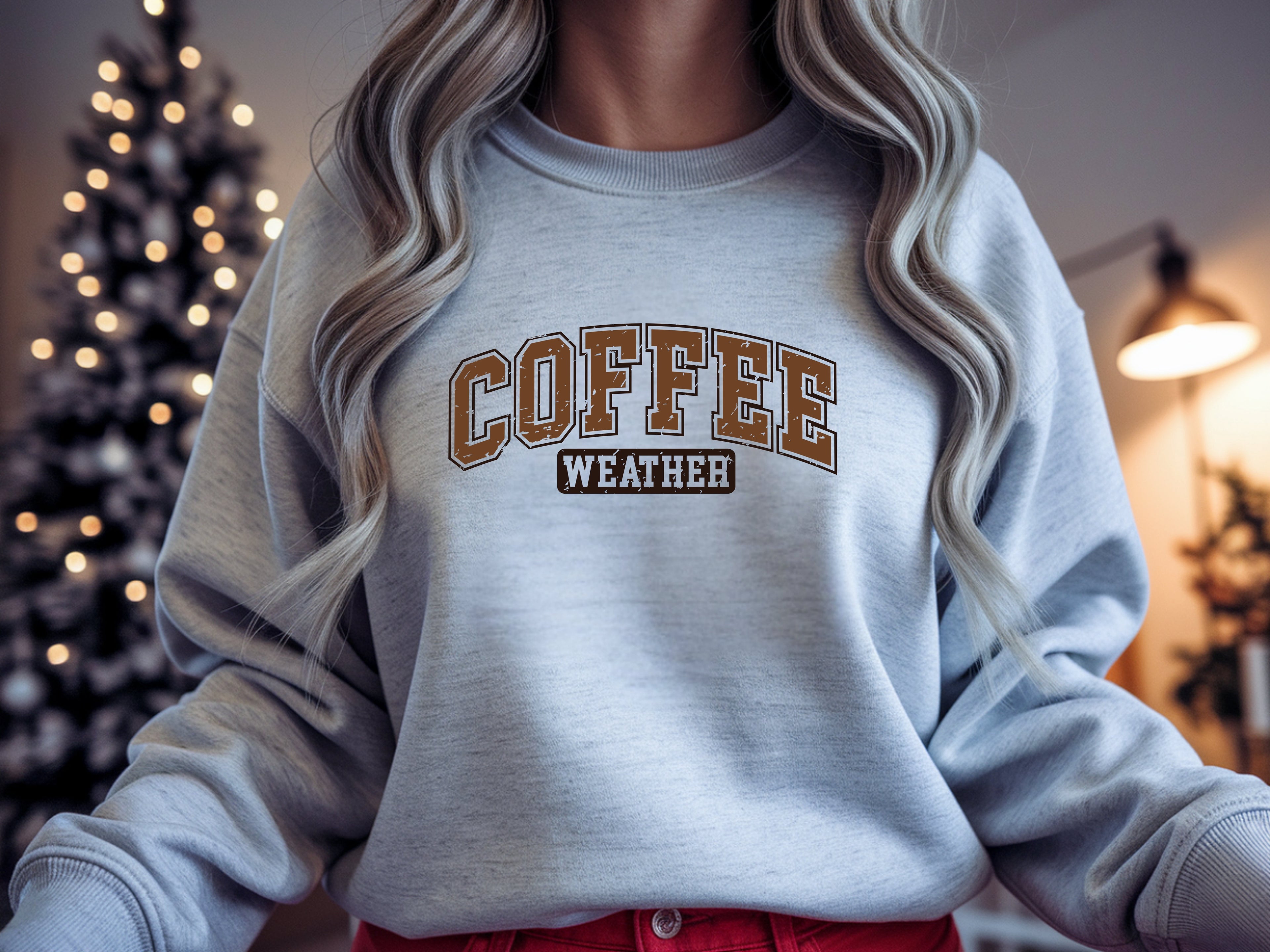 Cozy Coffee Weather Sweatshirt