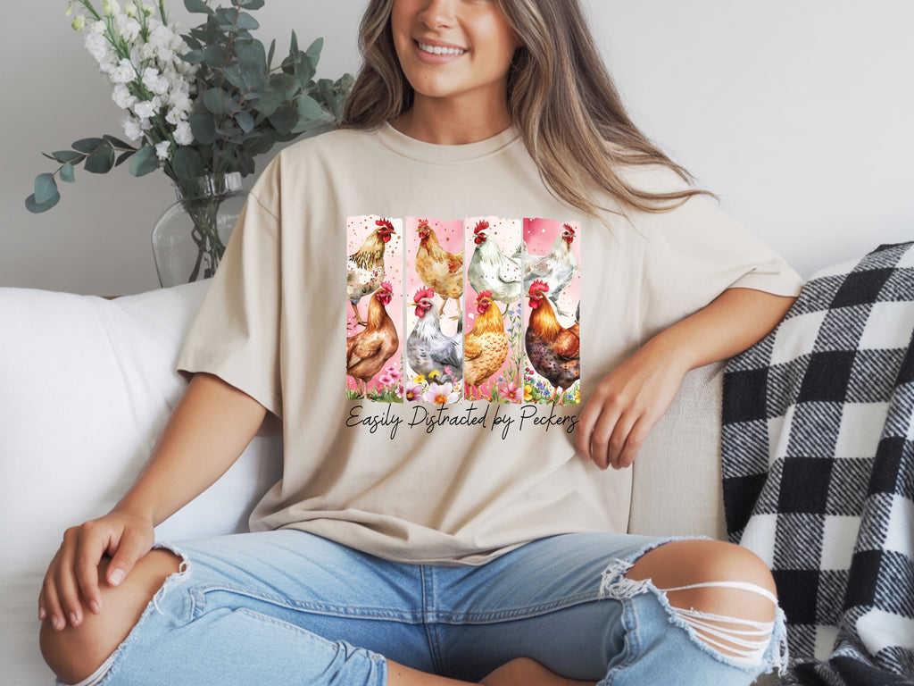 Show Off Your Beautiful Peckers T-Shirt