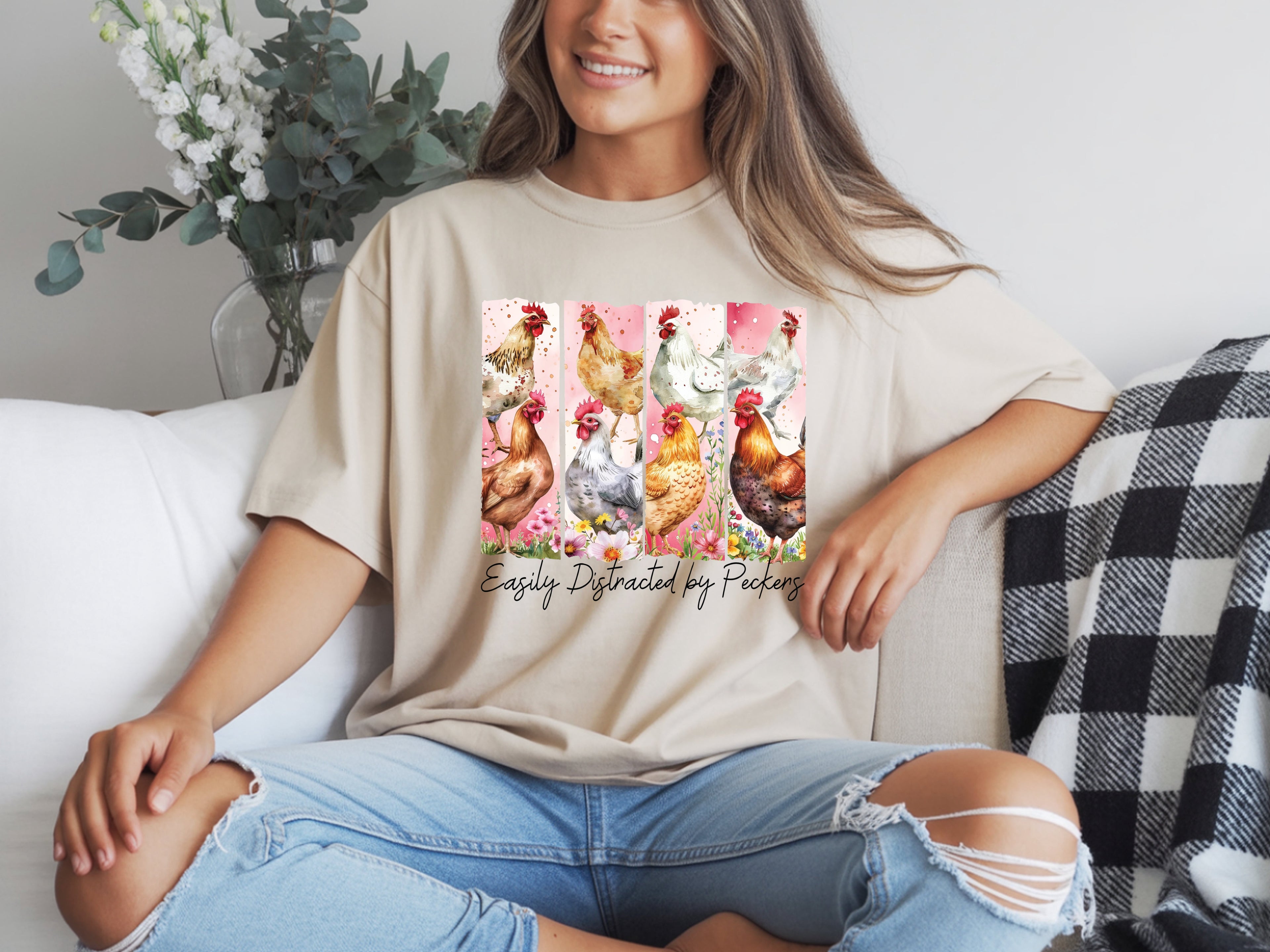 Show Off Your Beautiful Peckers T-Shirt